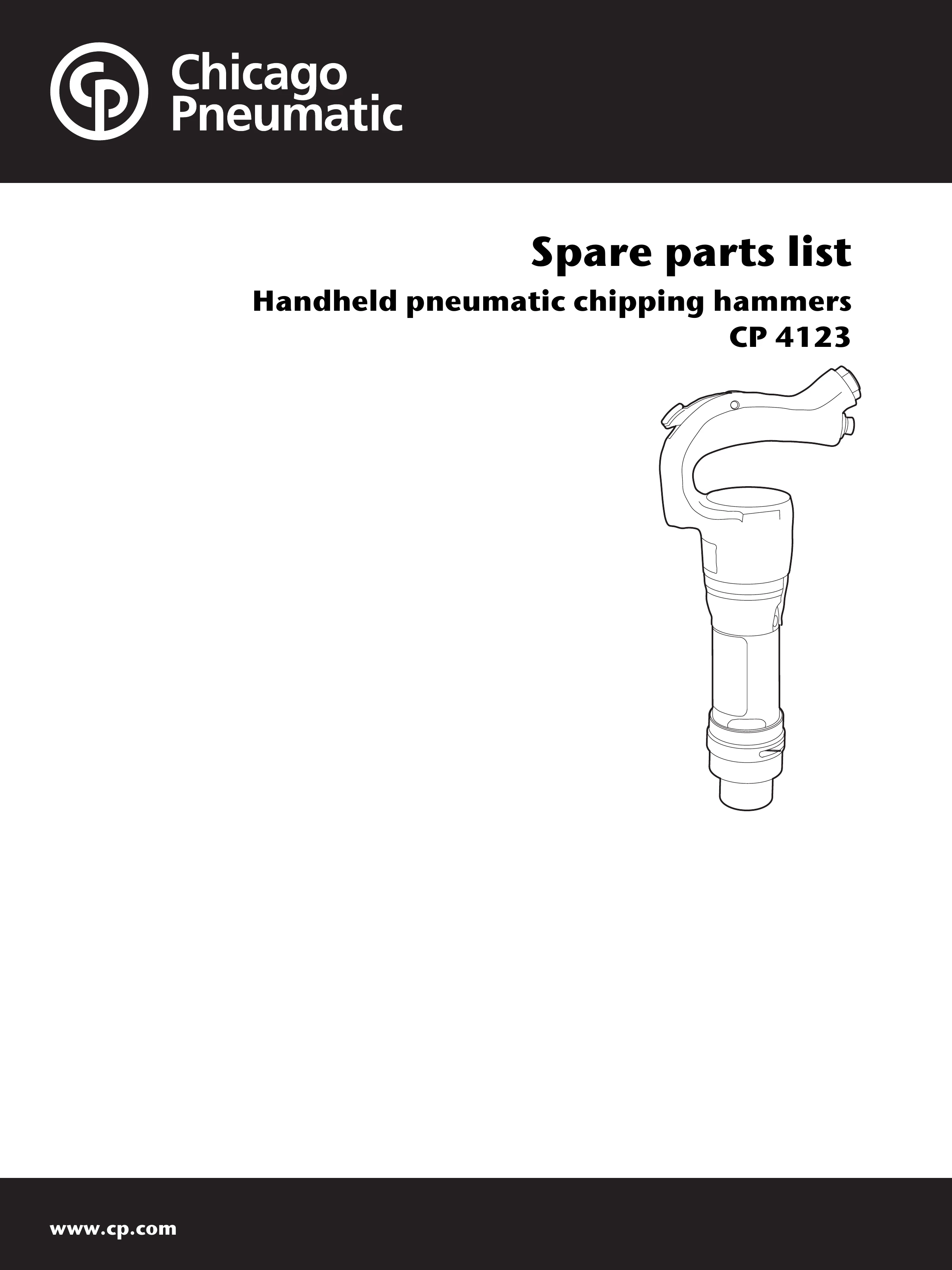 Chicago Pneumatic CP 4123 PDF page 1 of 20