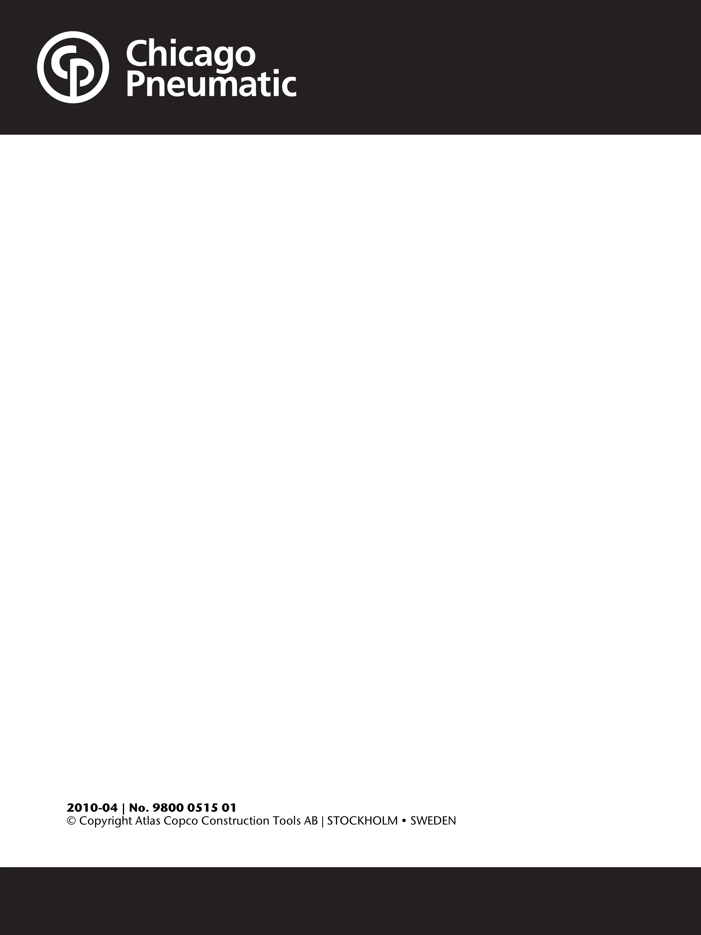 Chicago Pneumatic 0009 Series PDF page 28 of 28