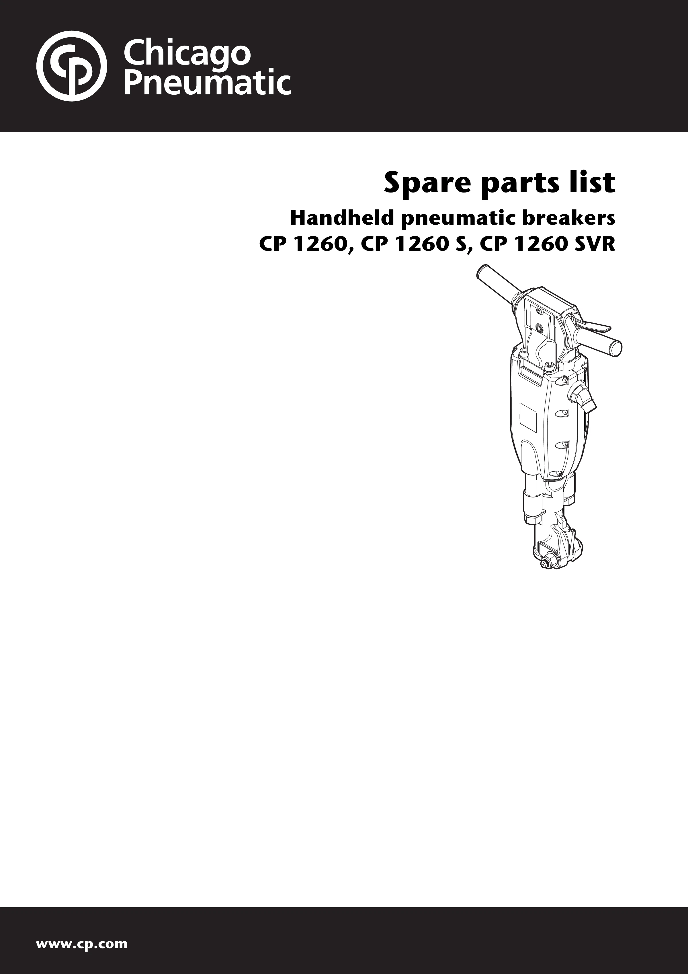 Chicago Pneumatic 1260 PDF page 1 of 24
