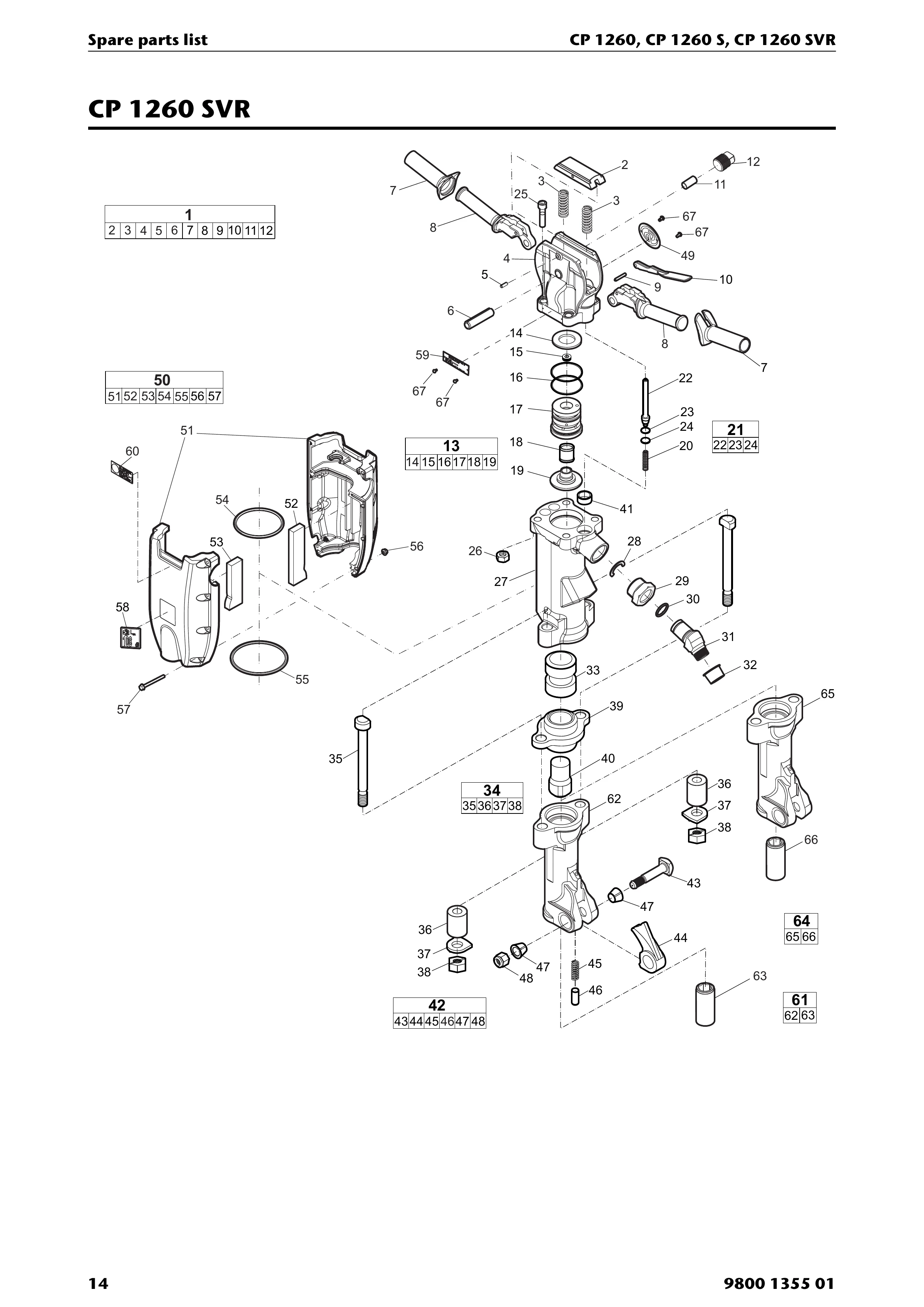 Chicago Pneumatic 1260 PDF page 14 of 24