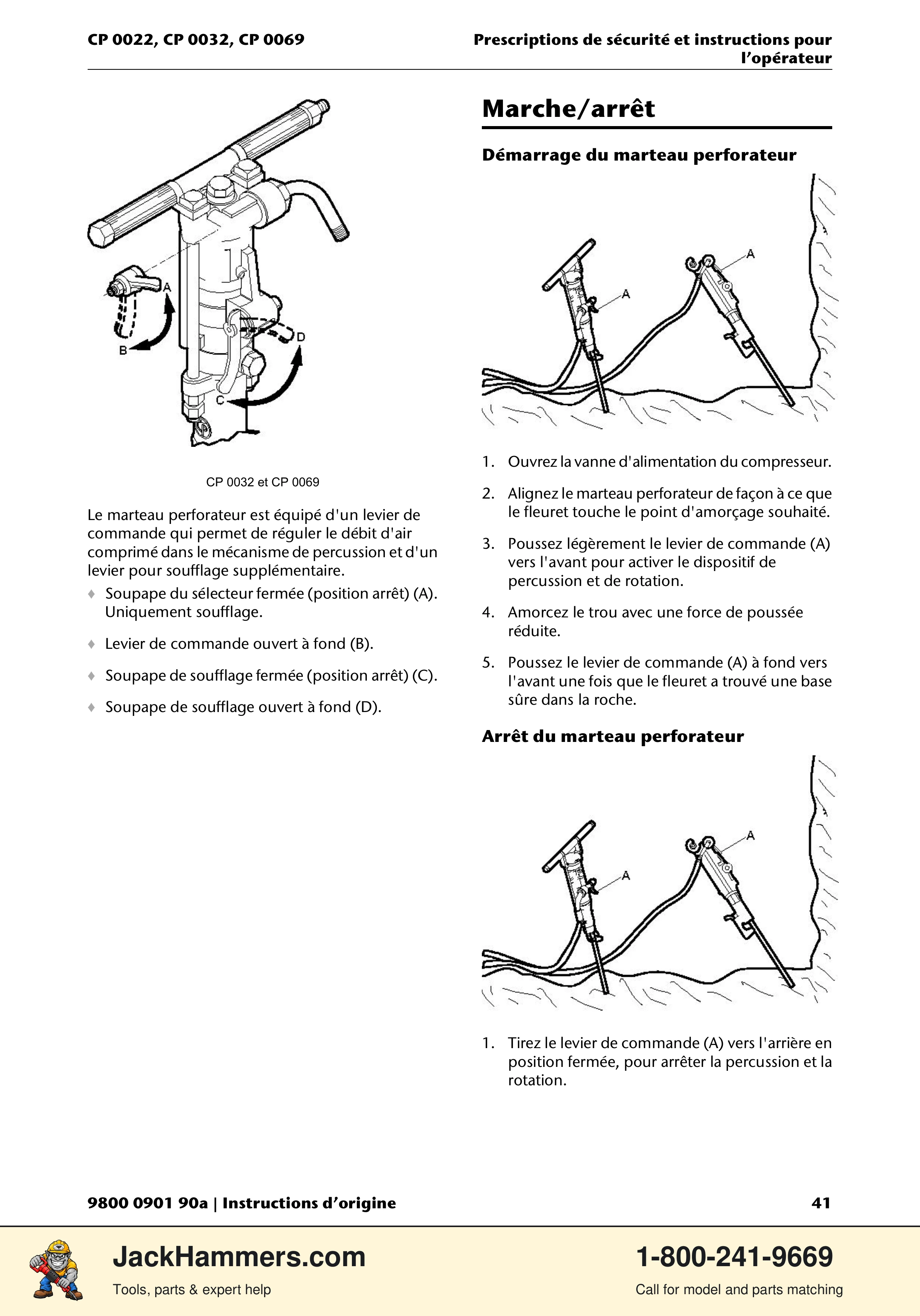 Chicago Pneumatic 0022 Series / 0032 Series / 0069 Series PDF page 41 of 148