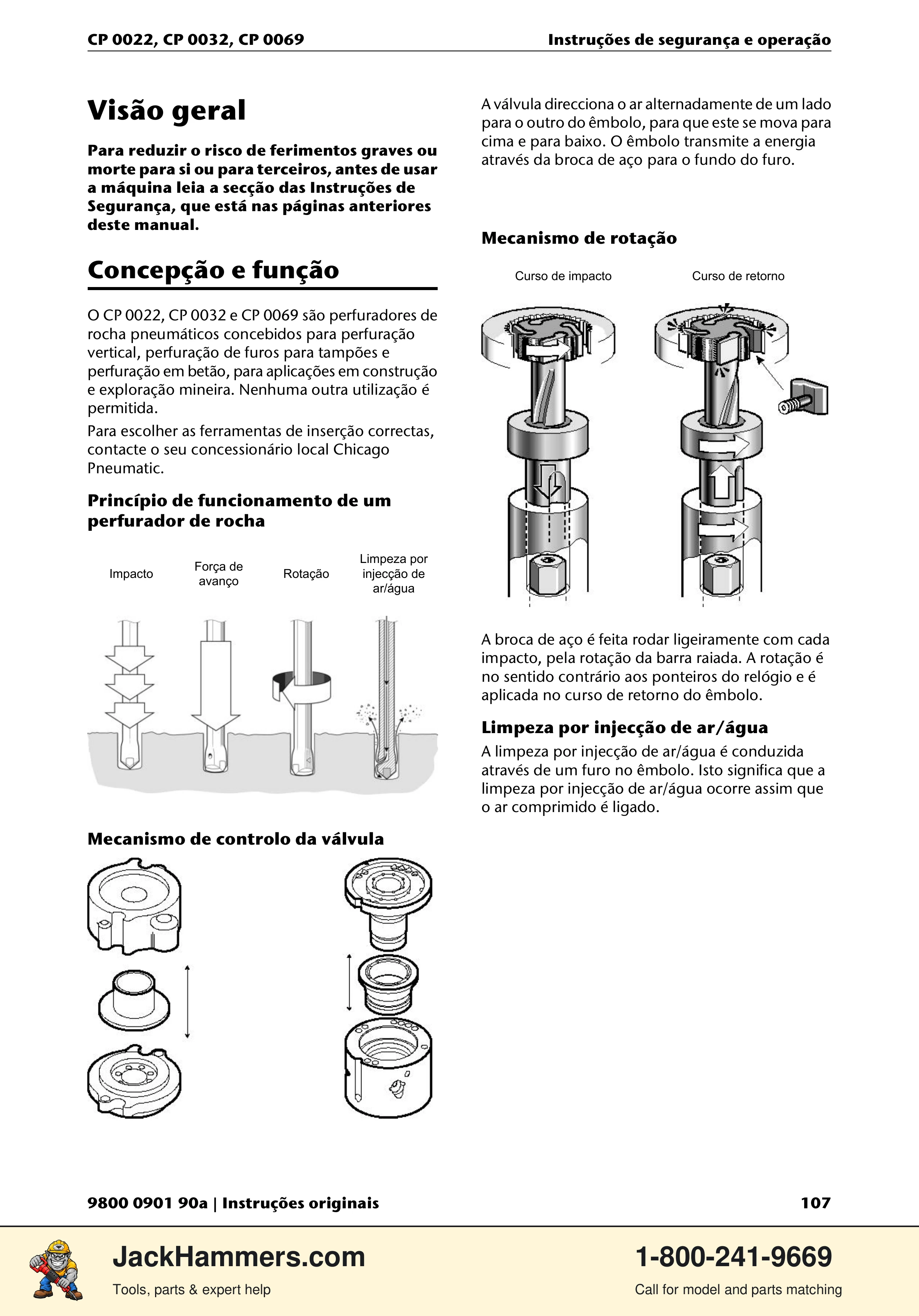 Chicago Pneumatic 0022 Series / 0032 Series / 0069 Series PDF page 107 of 148