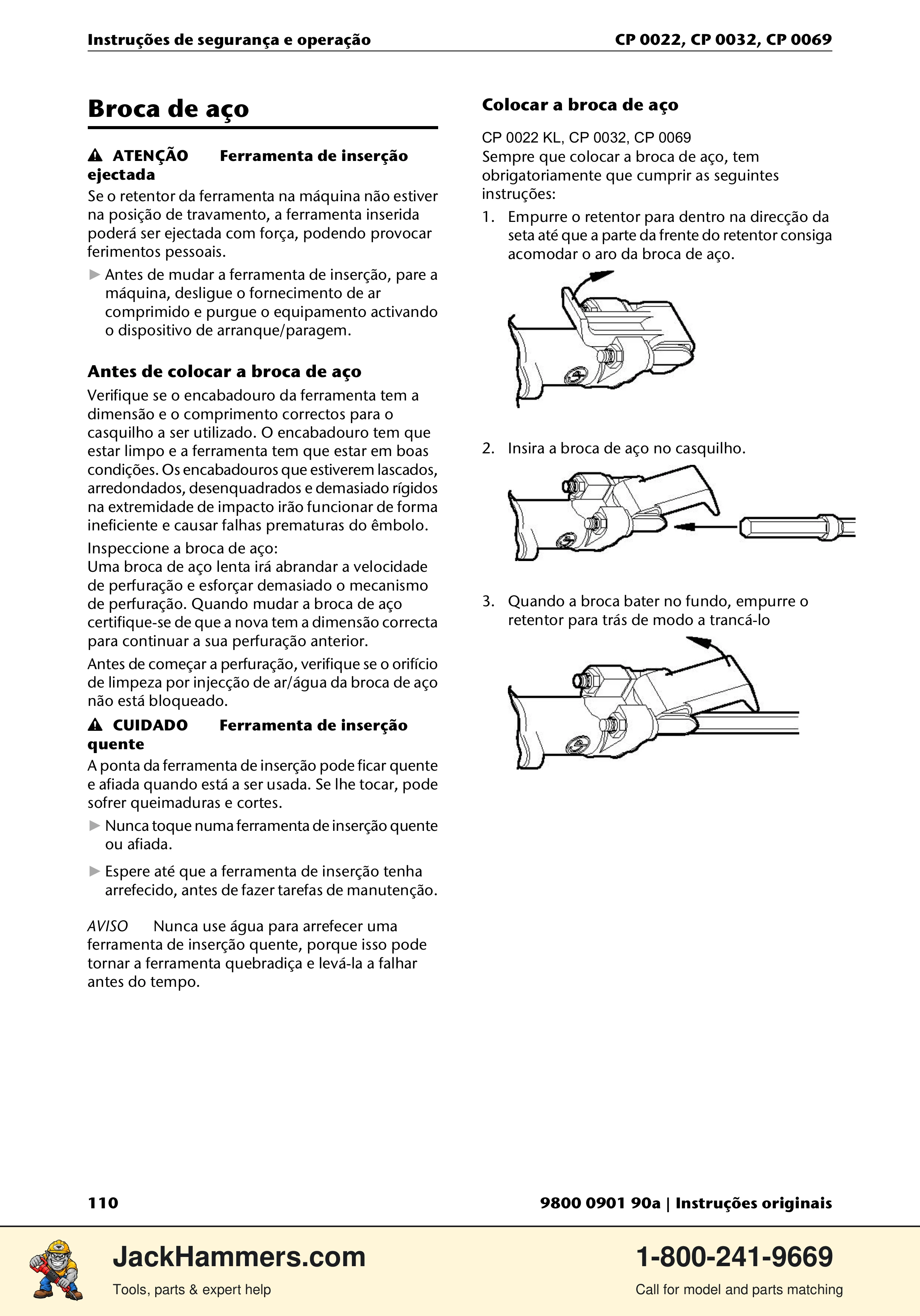 Chicago Pneumatic 0022 Series / 0032 Series / 0069 Series PDF page 110 of 148