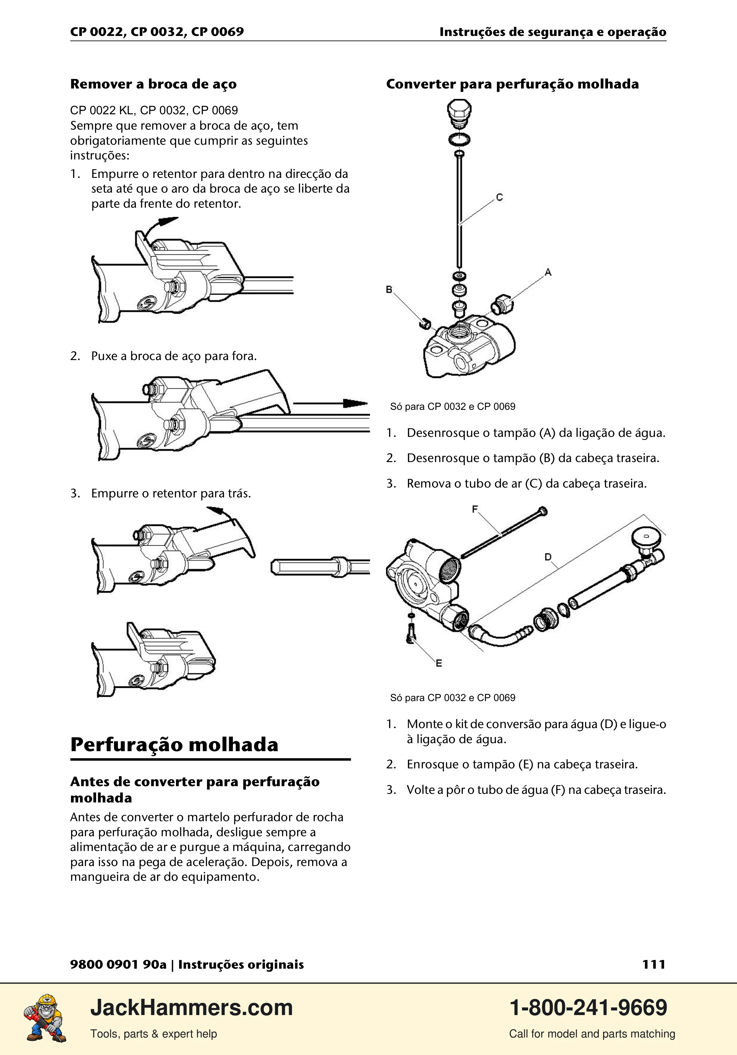 Chicago Pneumatic 0022 Series / 0032 Series / 0069 Series PDF page 111 of 148