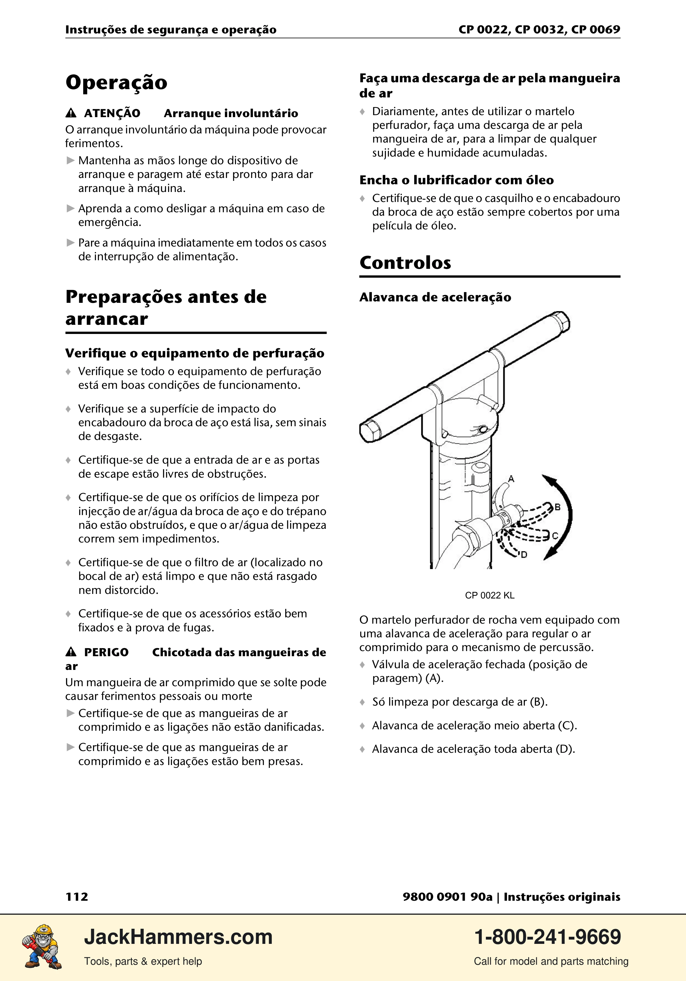 Chicago Pneumatic 0022 Series / 0032 Series / 0069 Series PDF page 112 of 148