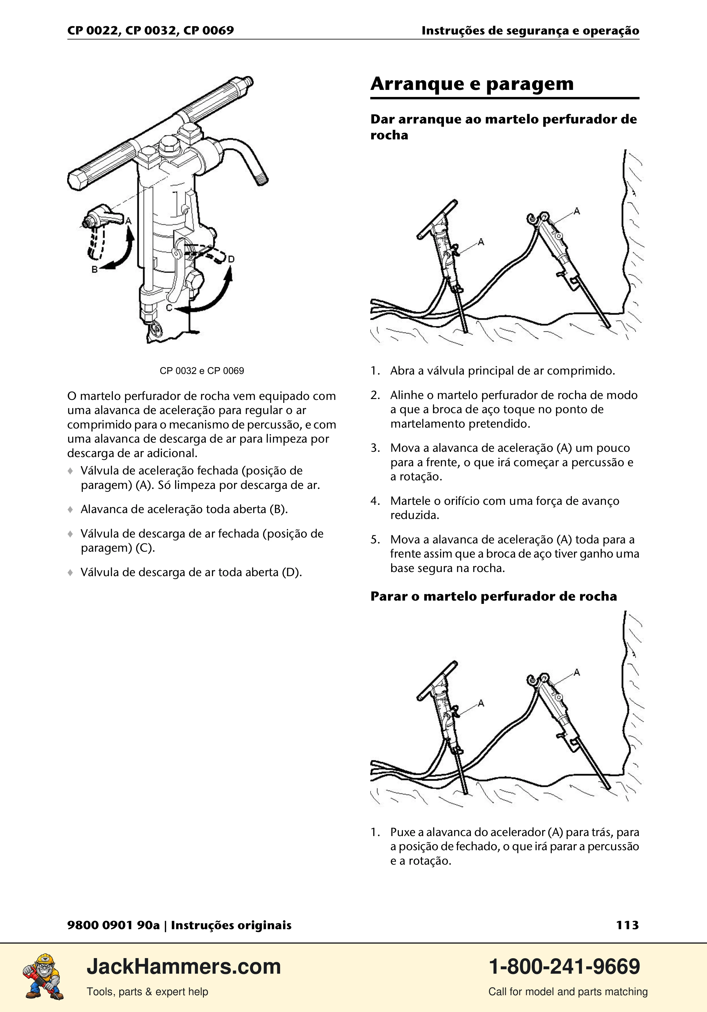 Chicago Pneumatic 0022 Series / 0032 Series / 0069 Series PDF page 113 of 148