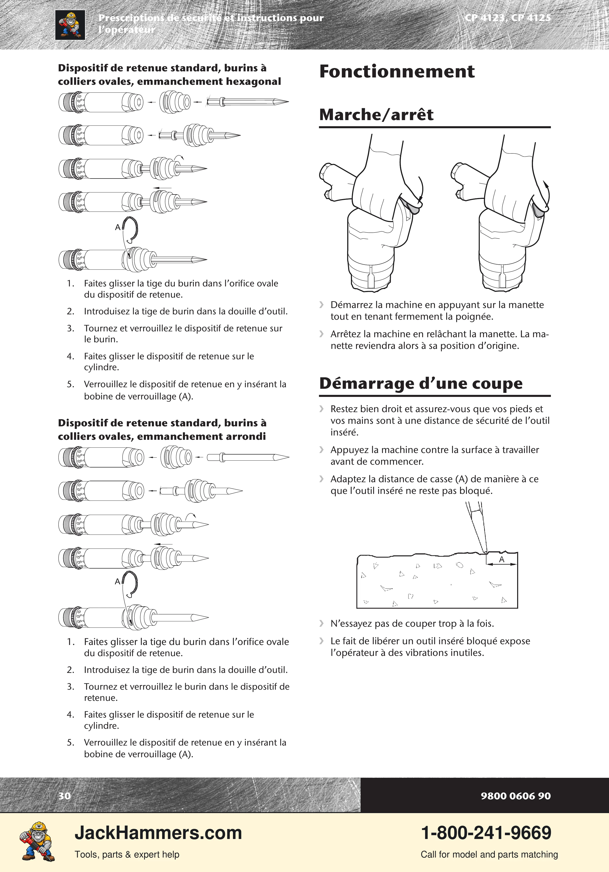 Chicago Pneumatic CP 4123 / 4125 PDF page 30 of 196