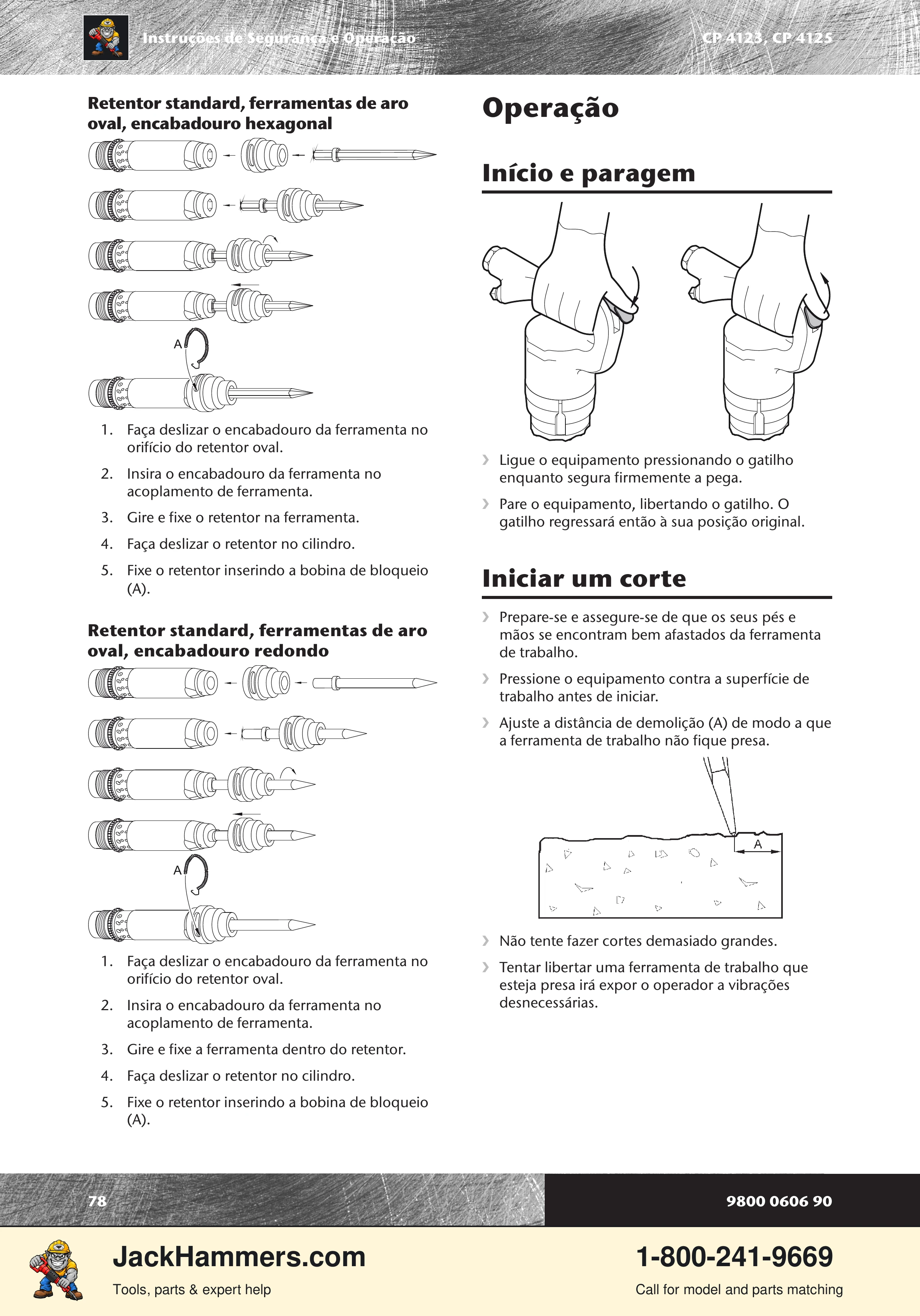 Chicago Pneumatic CP 4123 / 4125 PDF page 78 of 196