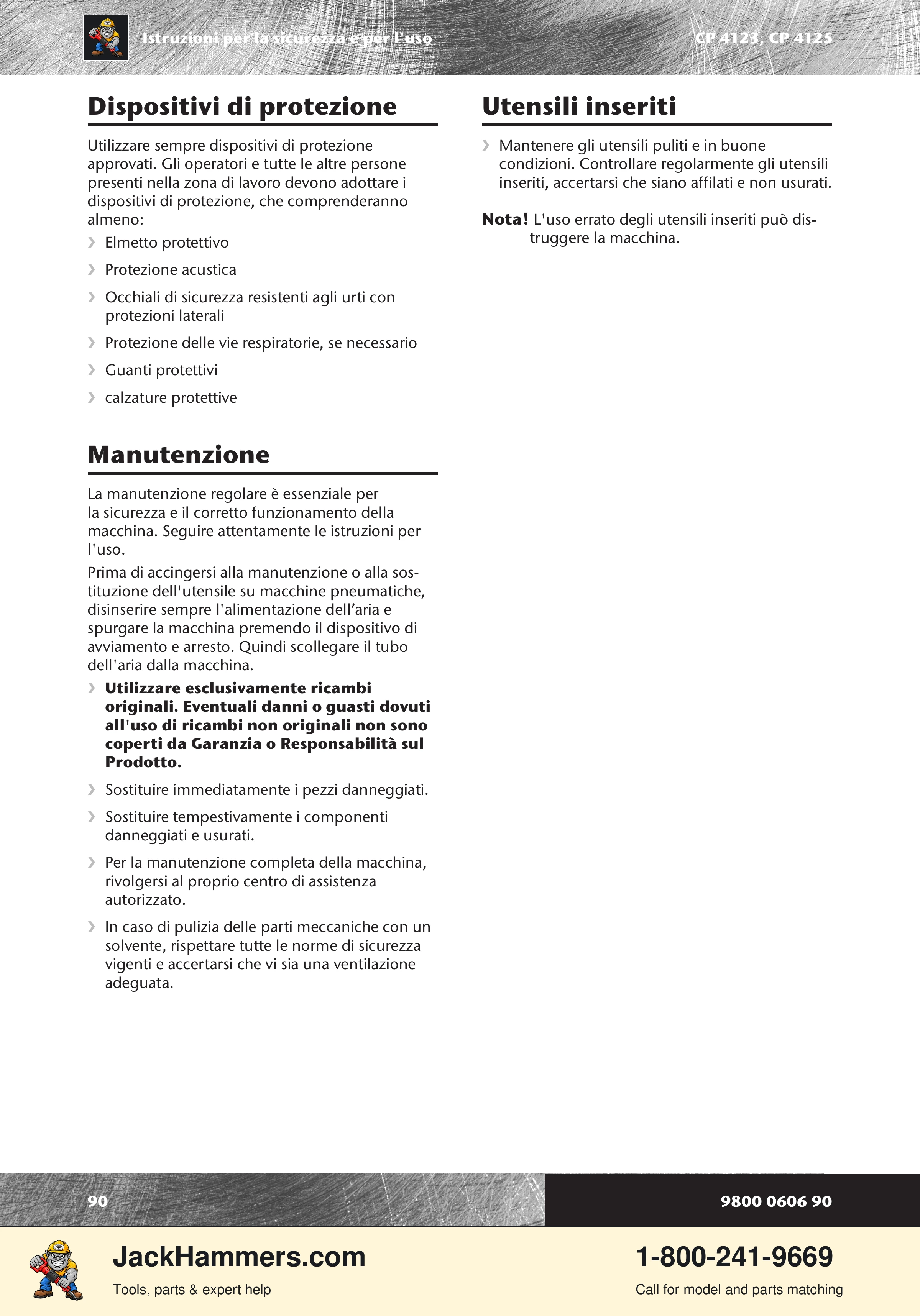 Chicago Pneumatic CP 4123 / 4125 PDF page 90 of 196