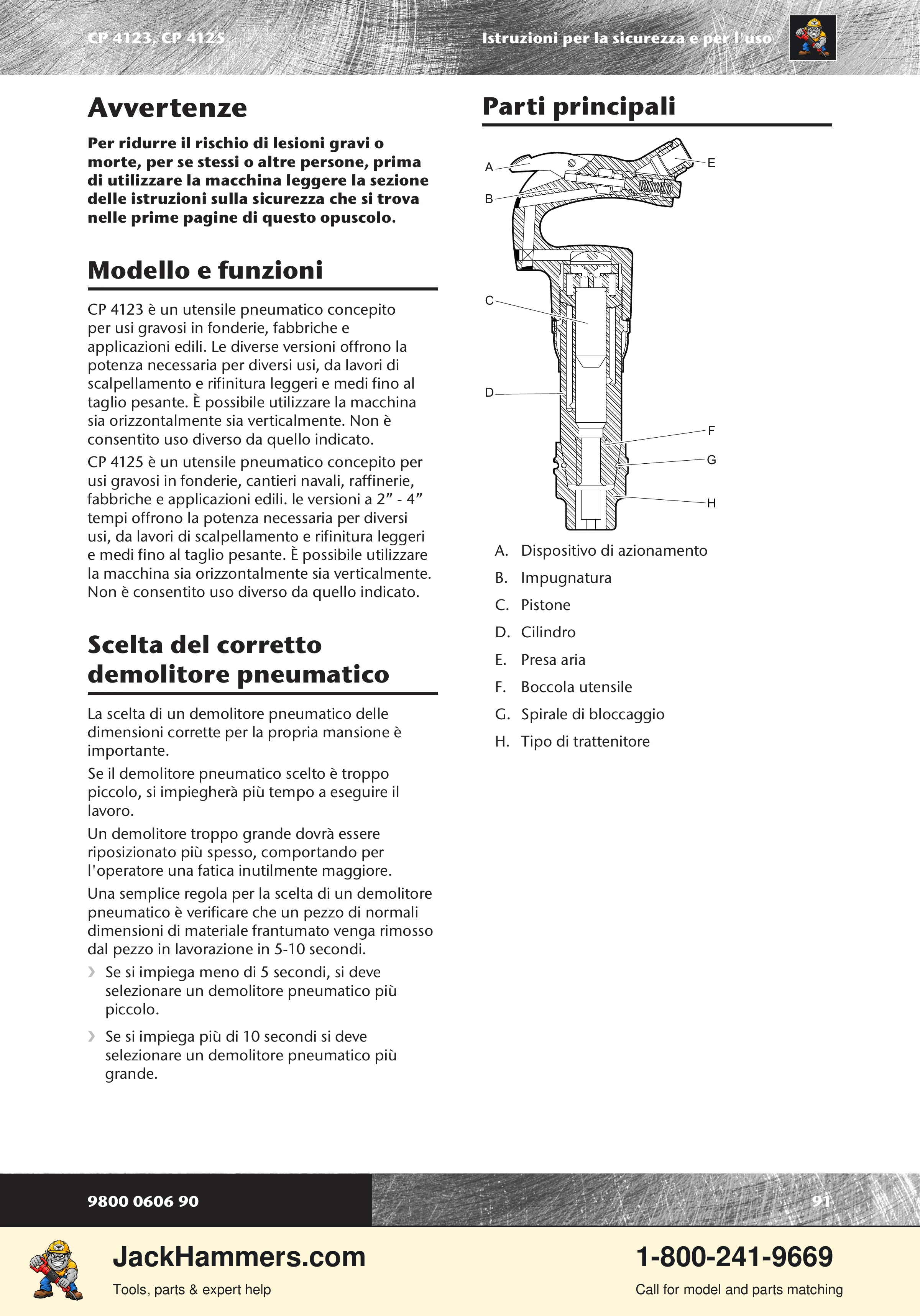 Chicago Pneumatic CP 4123 / 4125 PDF page 91 of 196