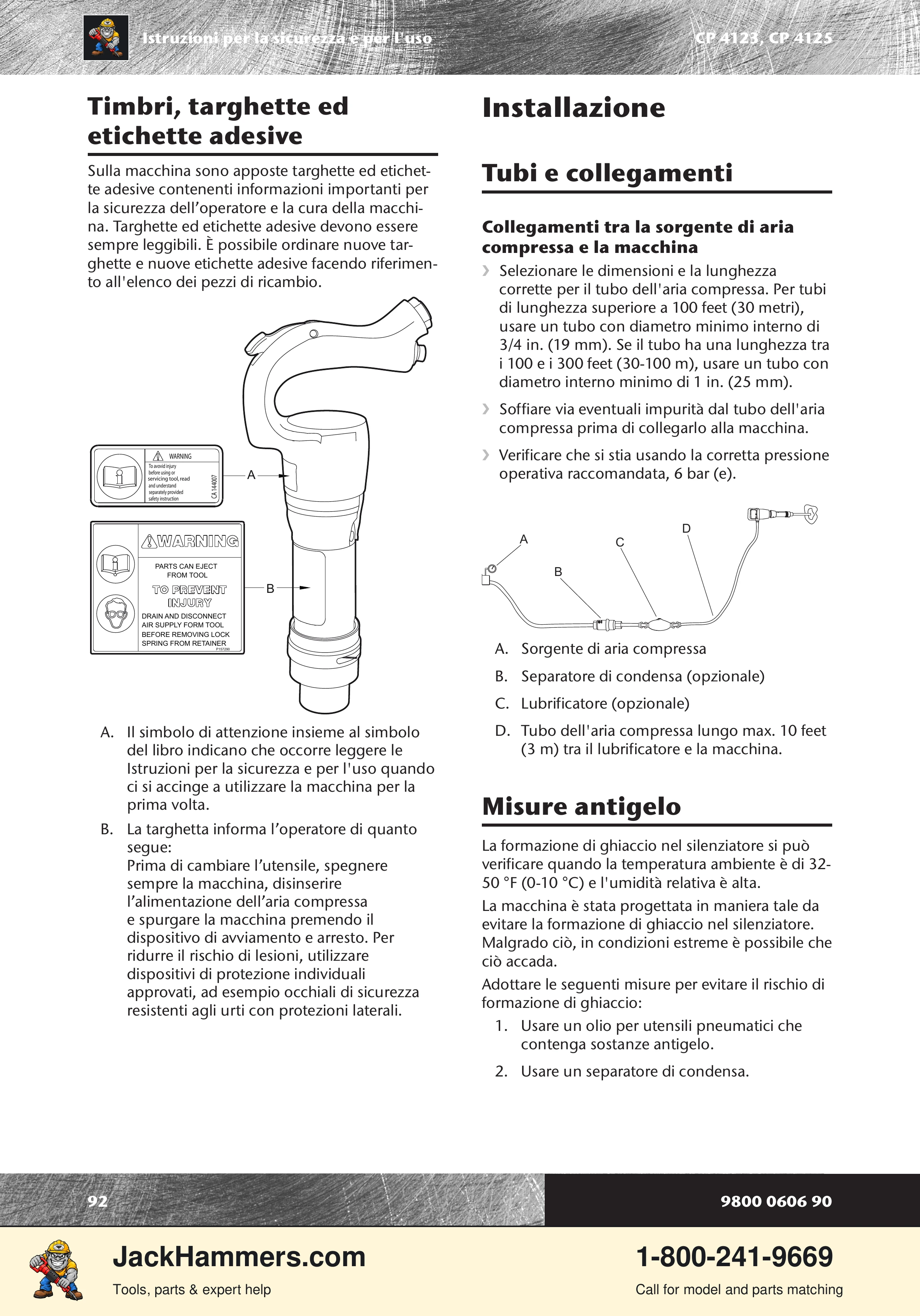 Chicago Pneumatic CP 4123 / 4125 PDF page 92 of 196