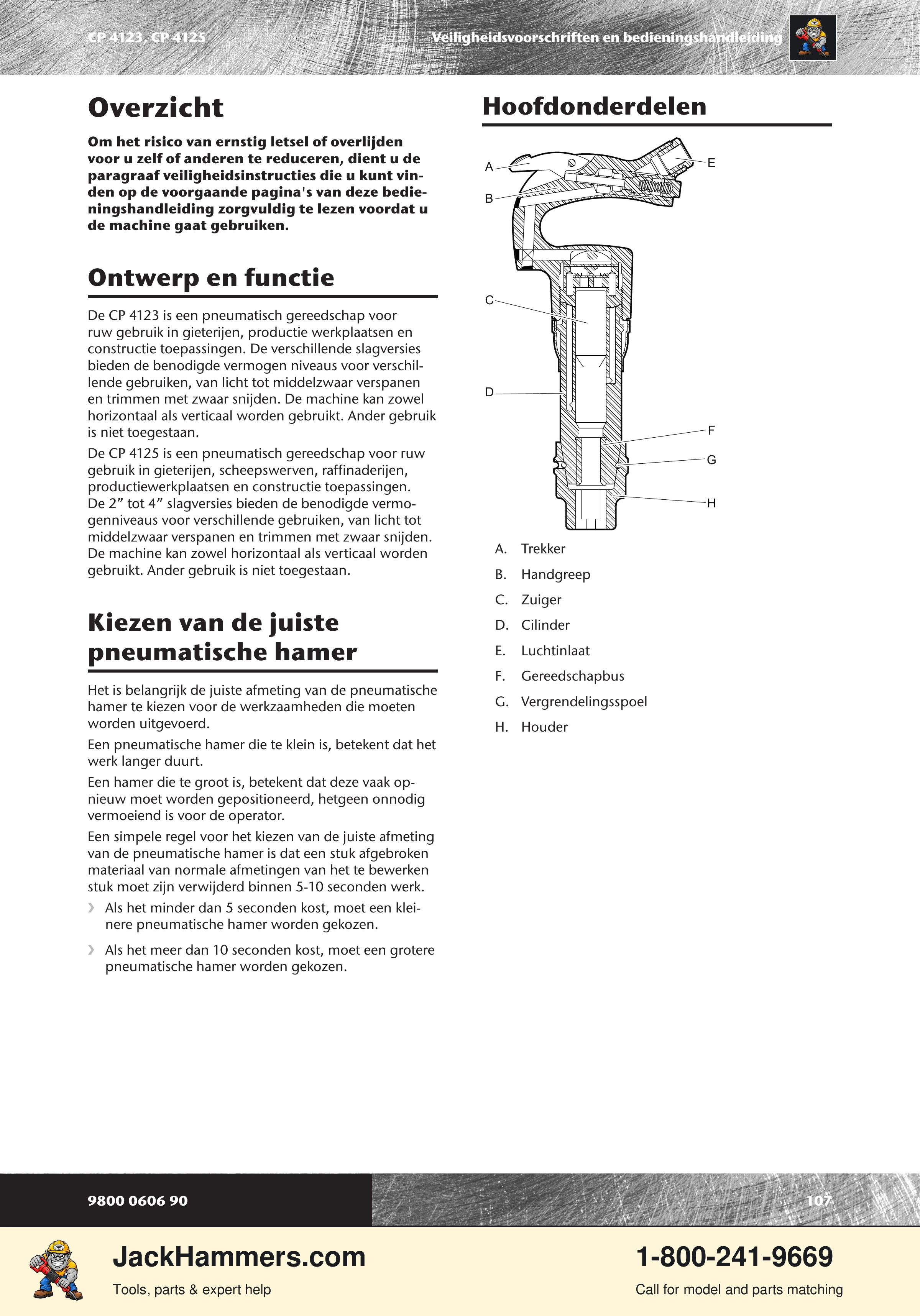 Chicago Pneumatic CP 4123 / 4125 PDF page 107 of 196