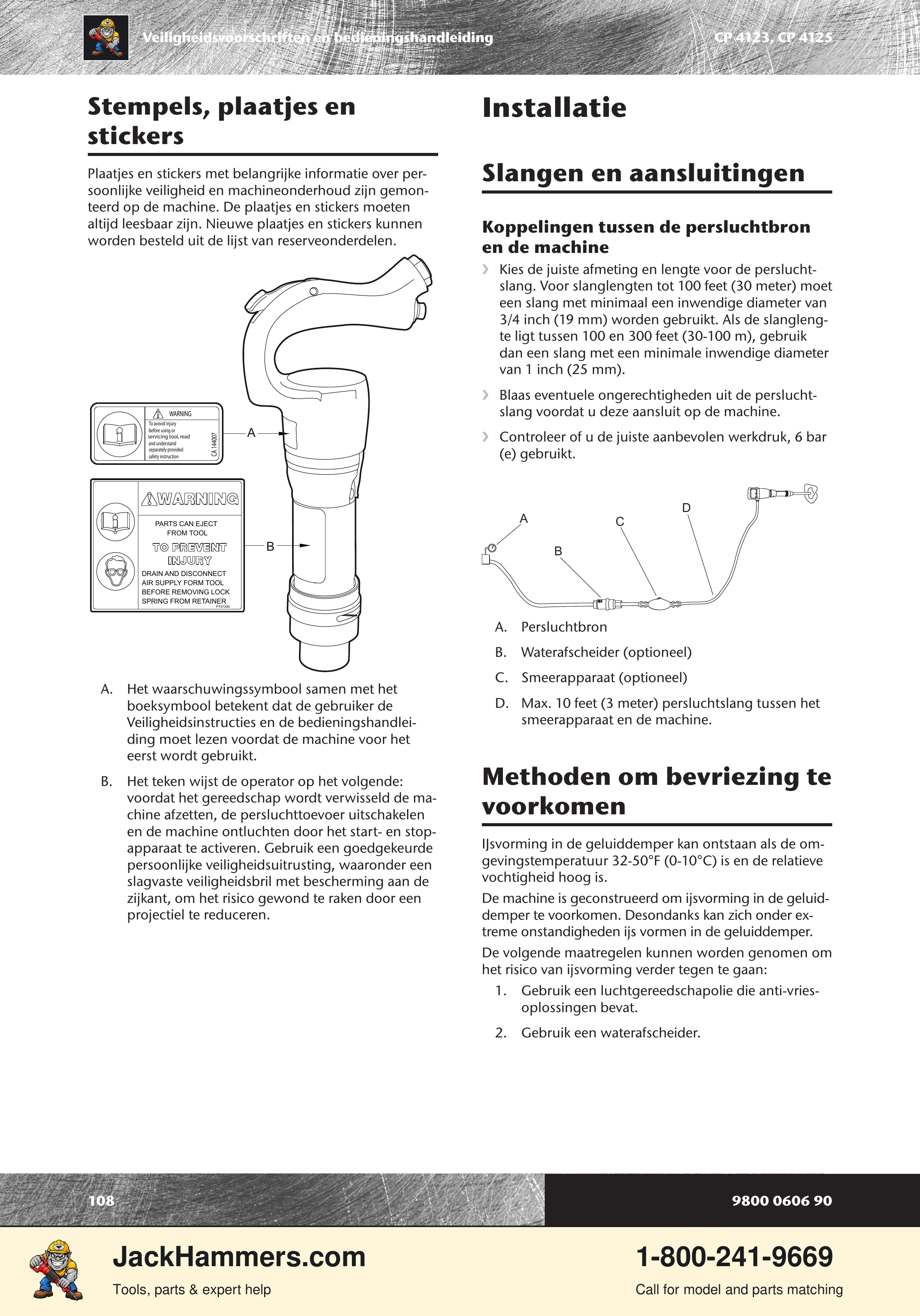 Chicago Pneumatic CP 4123 / 4125 PDF page 108 of 196