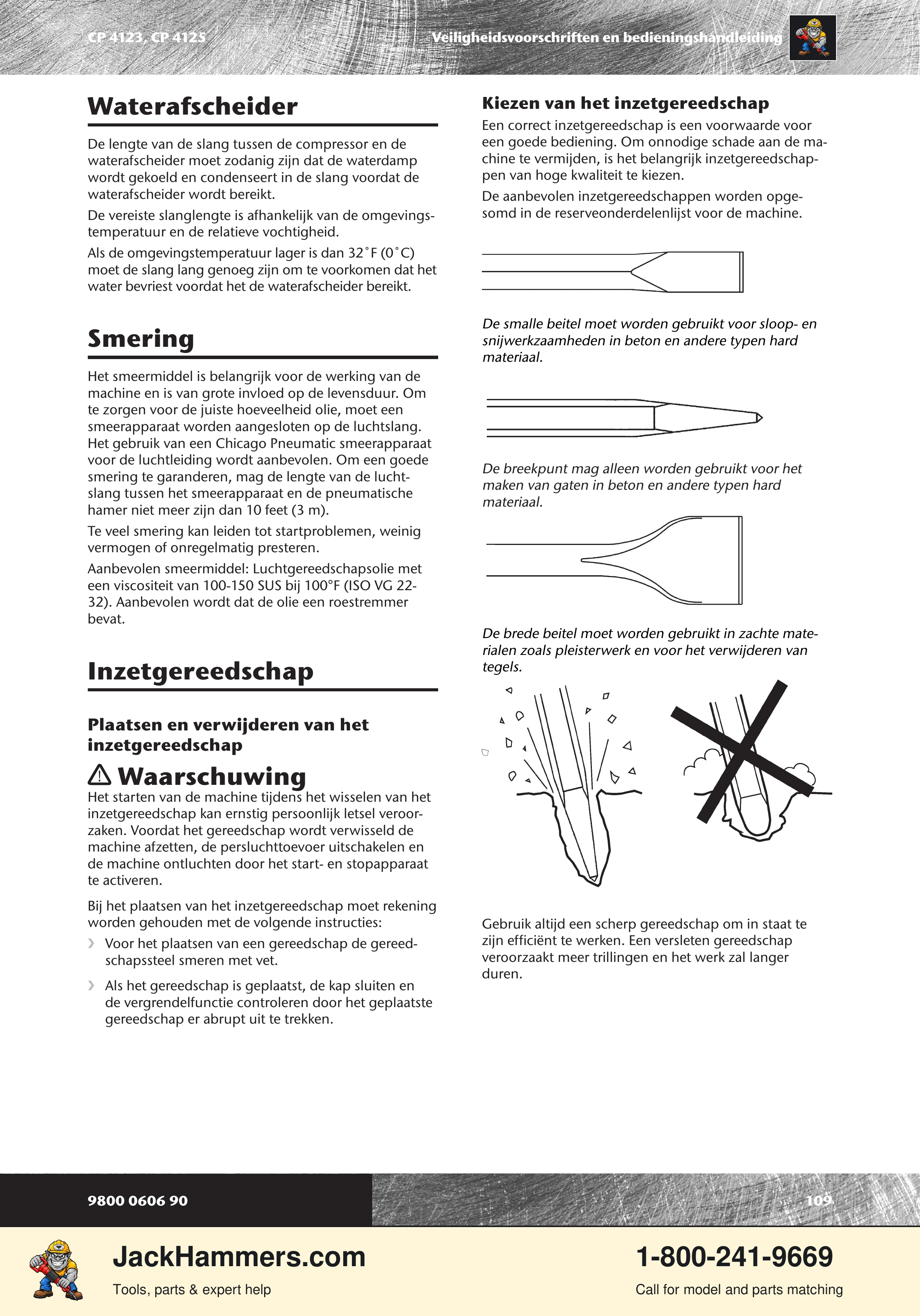 Chicago Pneumatic CP 4123 / 4125 PDF page 109 of 196