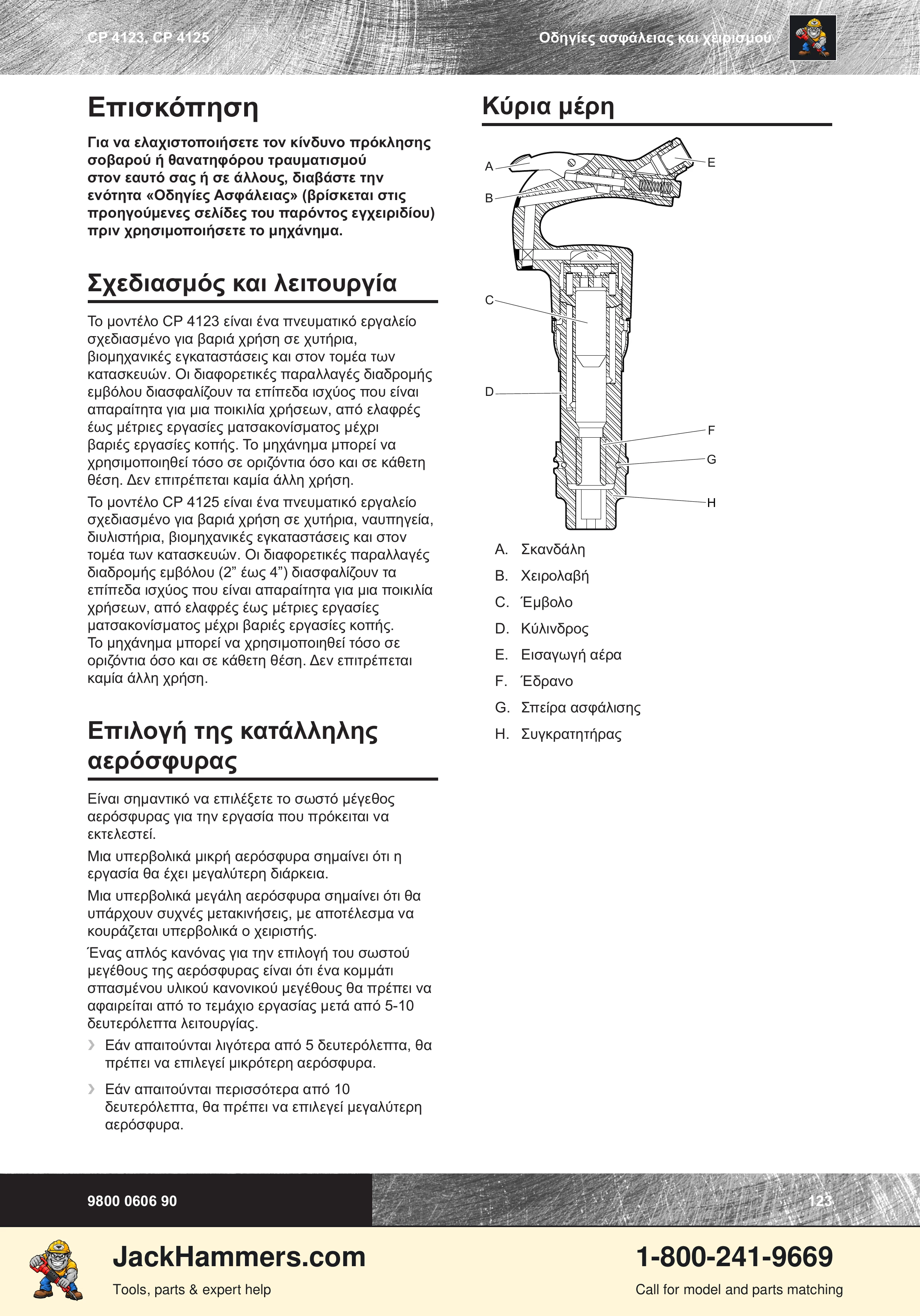 Chicago Pneumatic CP 4123 / 4125 PDF page 123 of 196