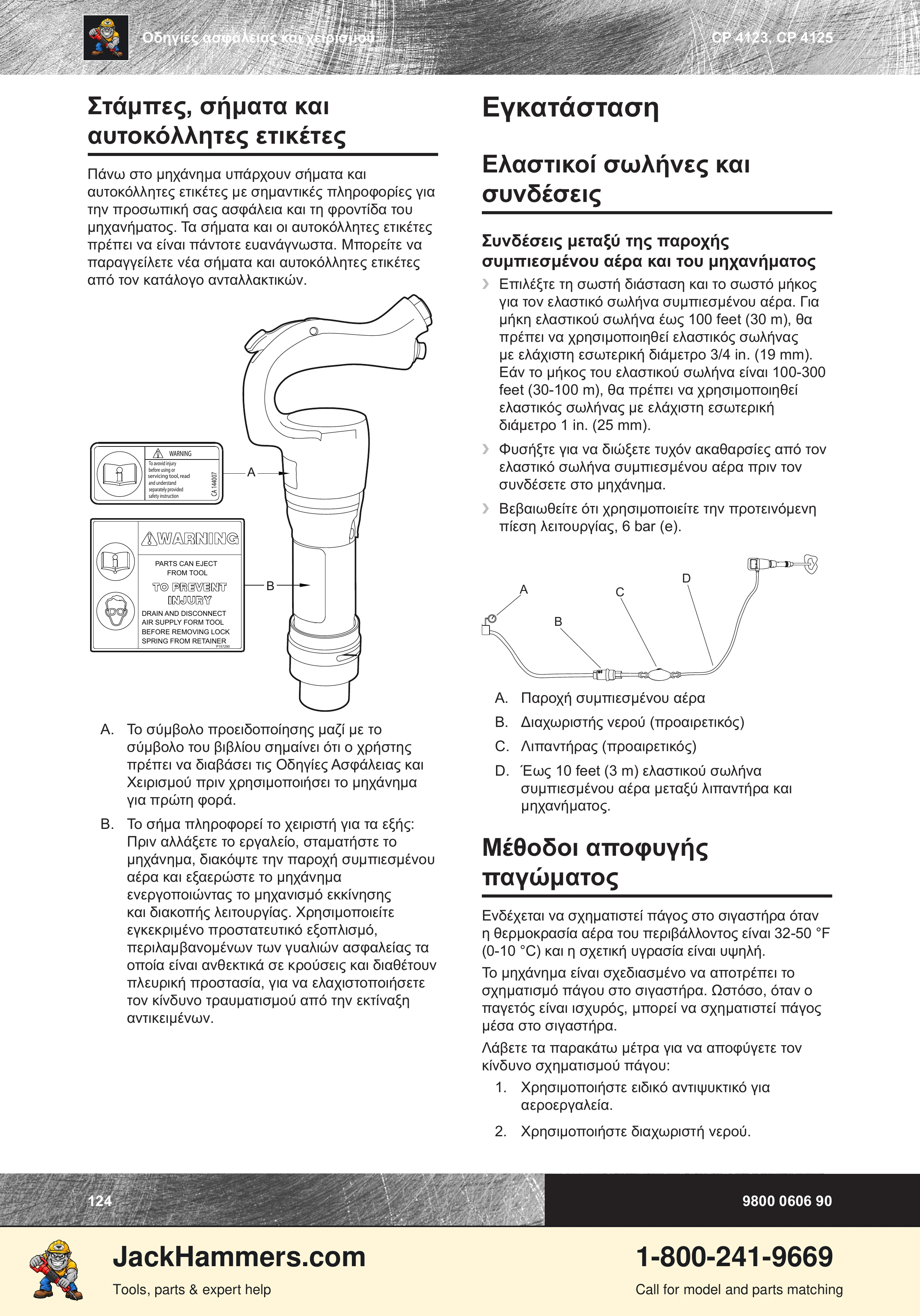 Chicago Pneumatic CP 4123 / 4125 PDF page 124 of 196