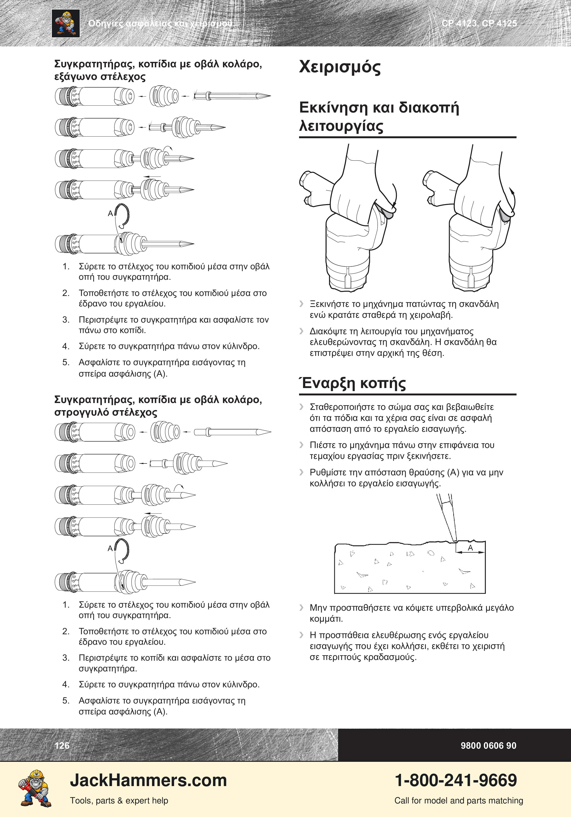 Chicago Pneumatic CP 4123 / 4125 PDF page 126 of 196