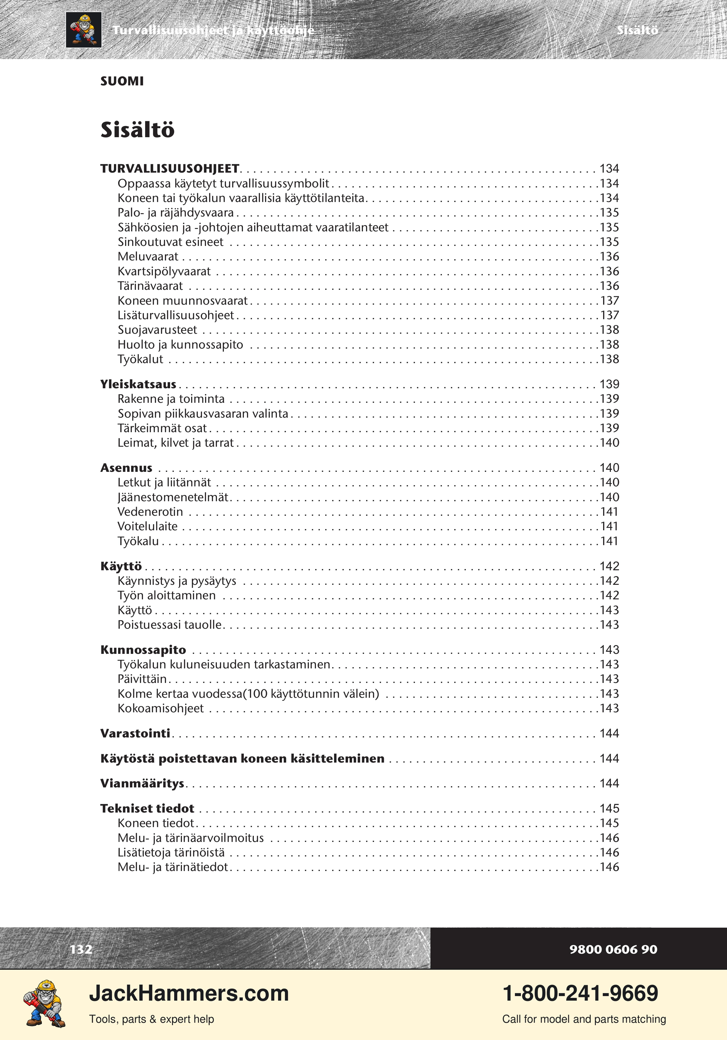 Chicago Pneumatic CP 4123 / 4125 PDF page 132 of 196