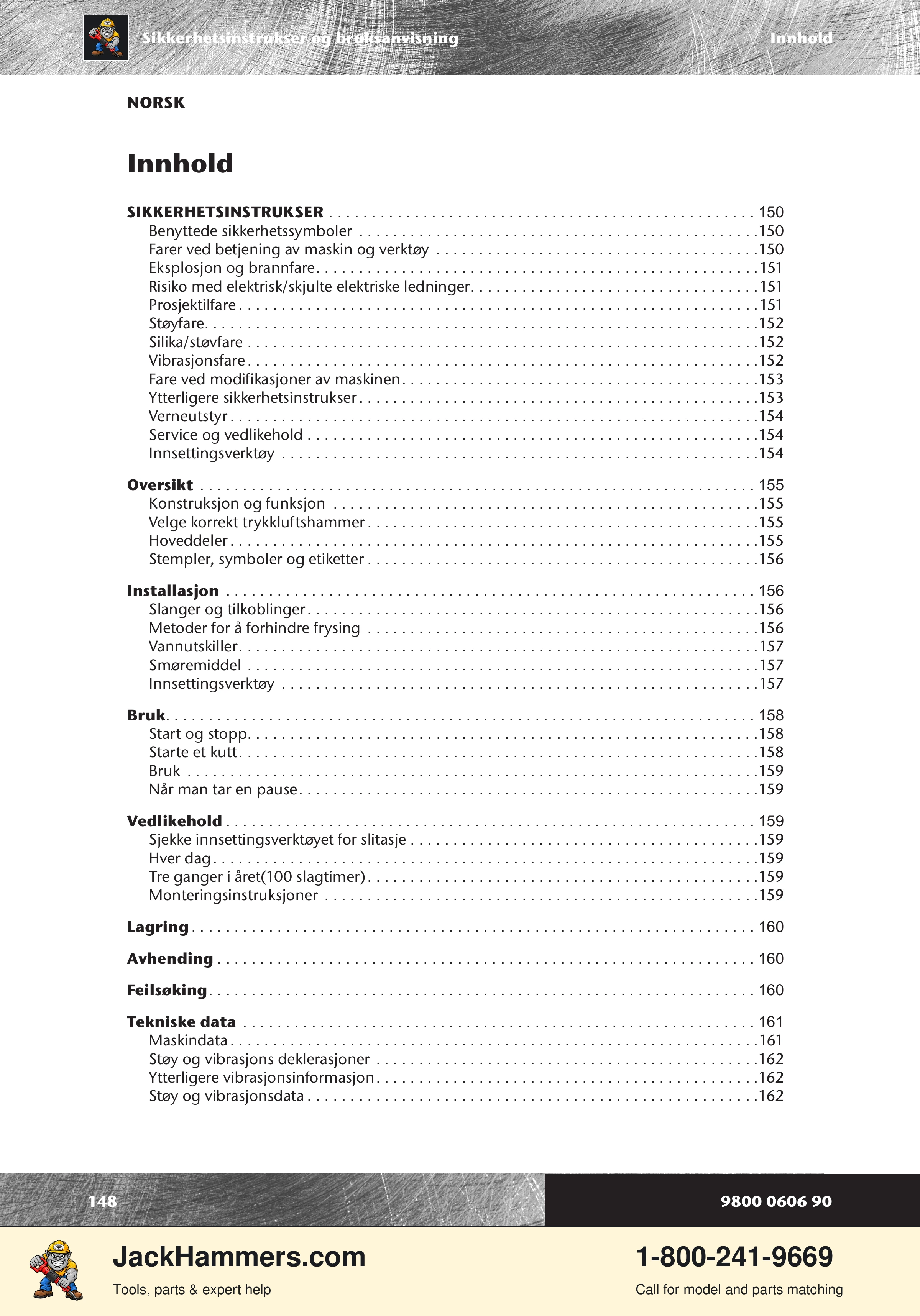 Chicago Pneumatic CP 4123 / 4125 PDF page 148 of 196