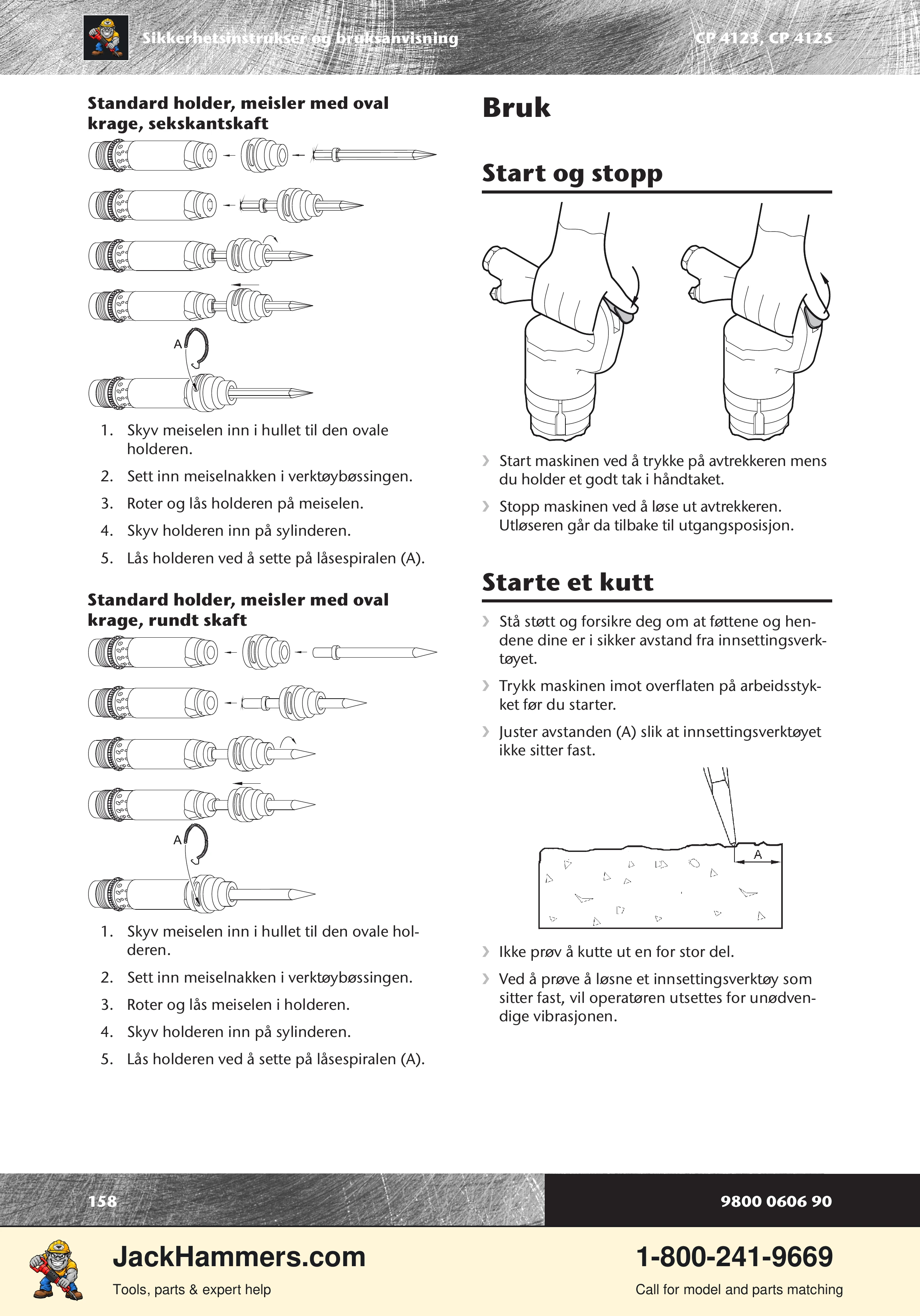 Chicago Pneumatic CP 4123 / 4125 PDF page 158 of 196