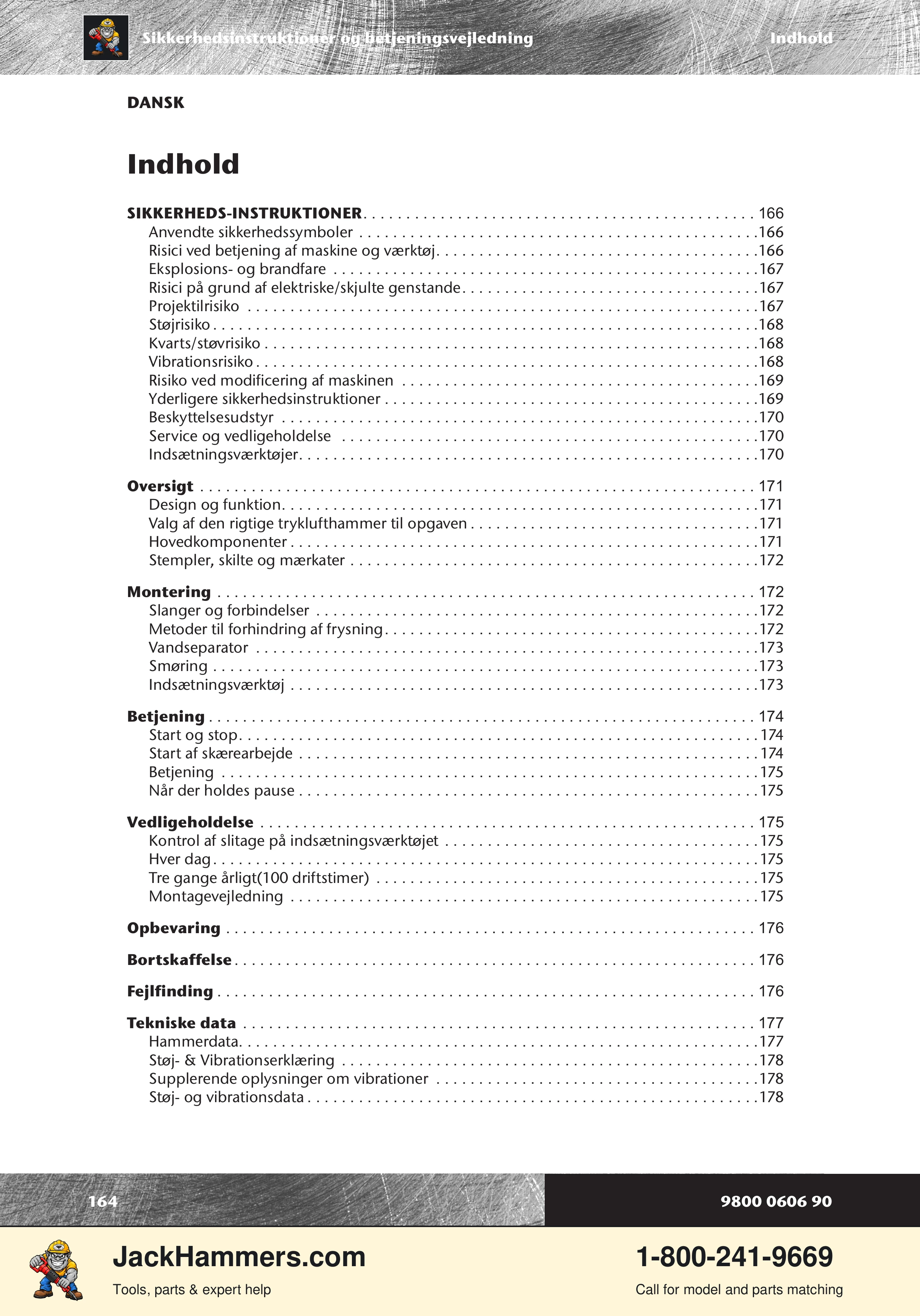 Chicago Pneumatic CP 4123 / 4125 PDF page 164 of 196