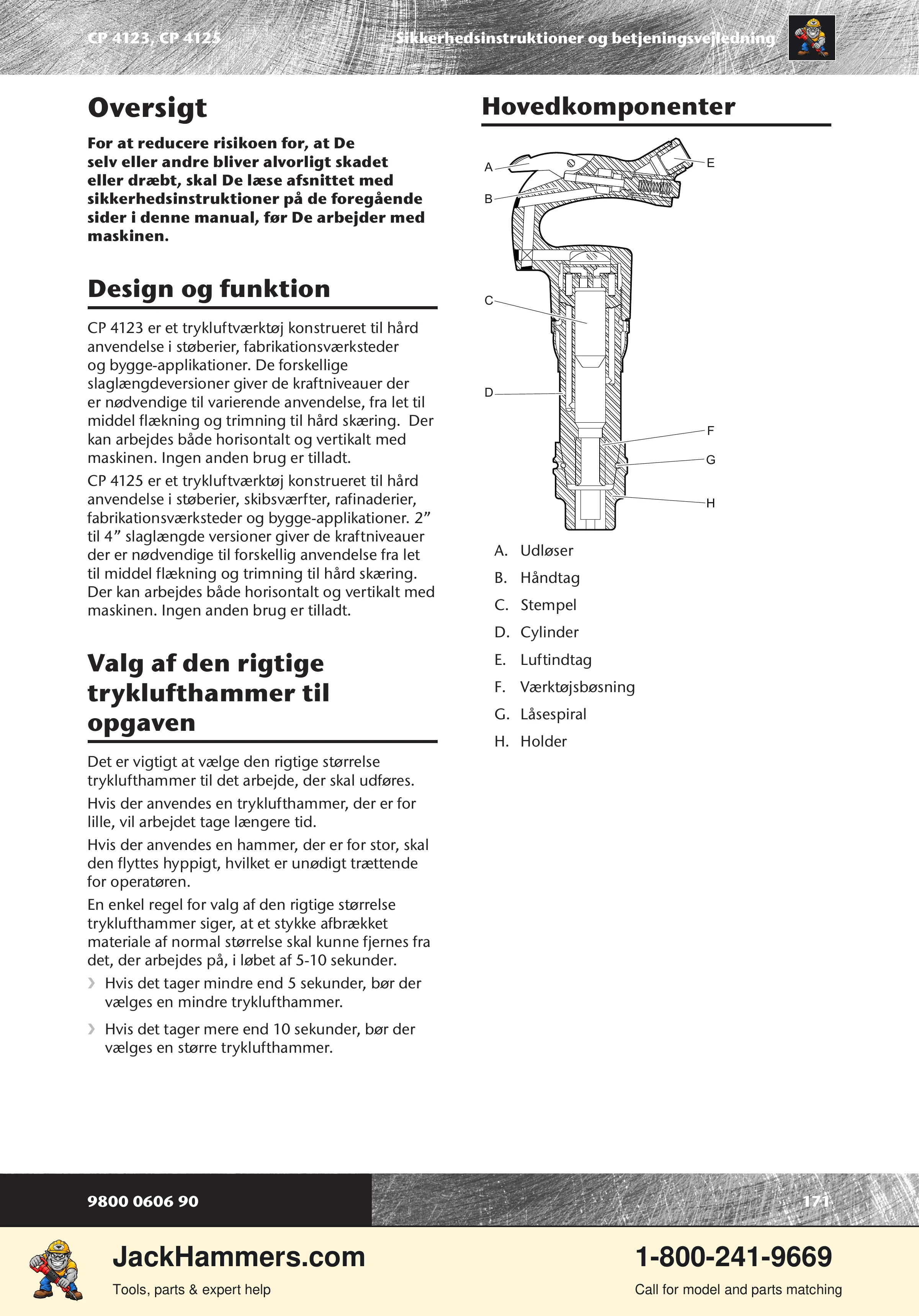 Chicago Pneumatic CP 4123 / 4125 PDF page 171 of 196