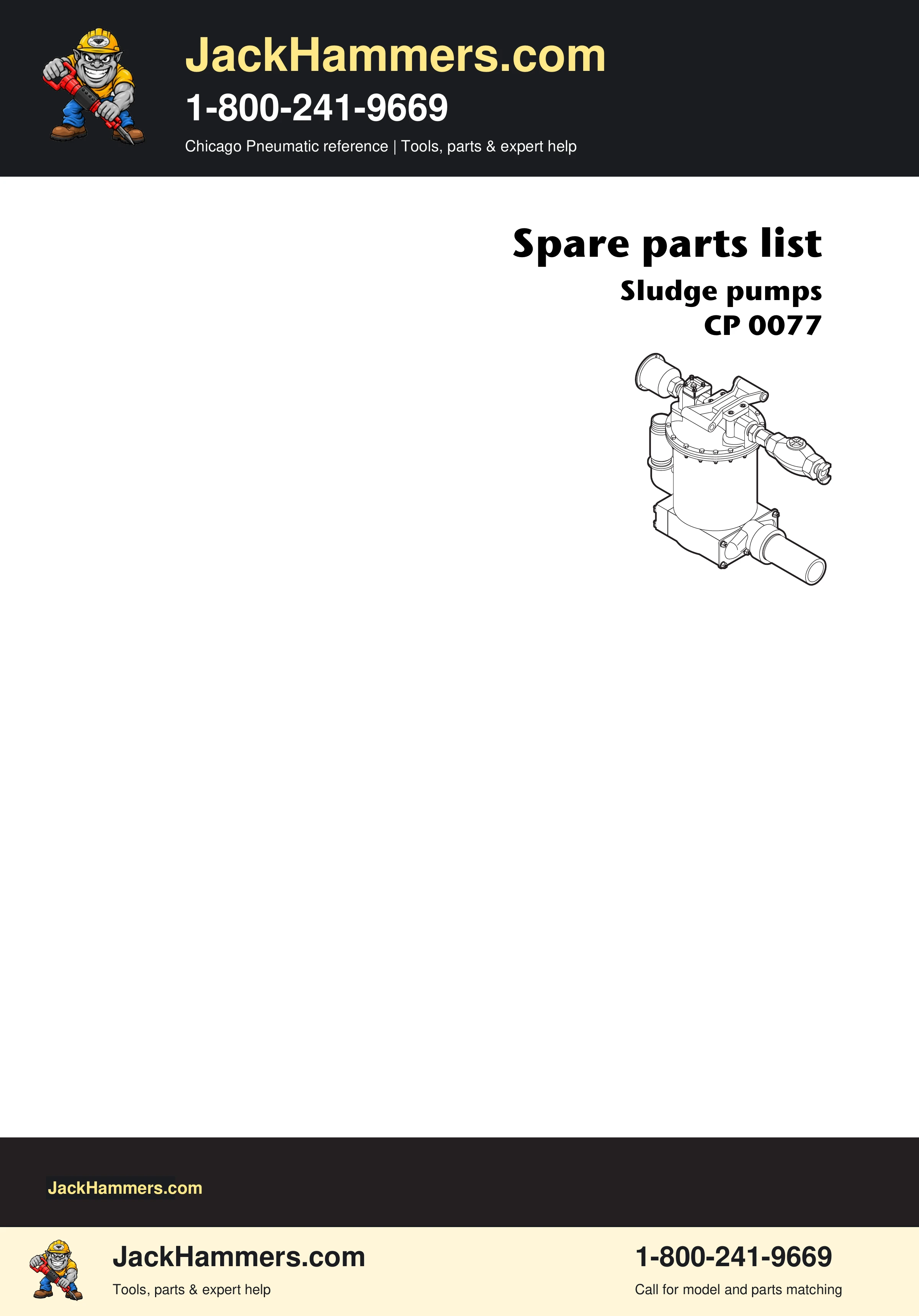 Chicago Pneumatic CP 0077 PDF page 1 of 16
