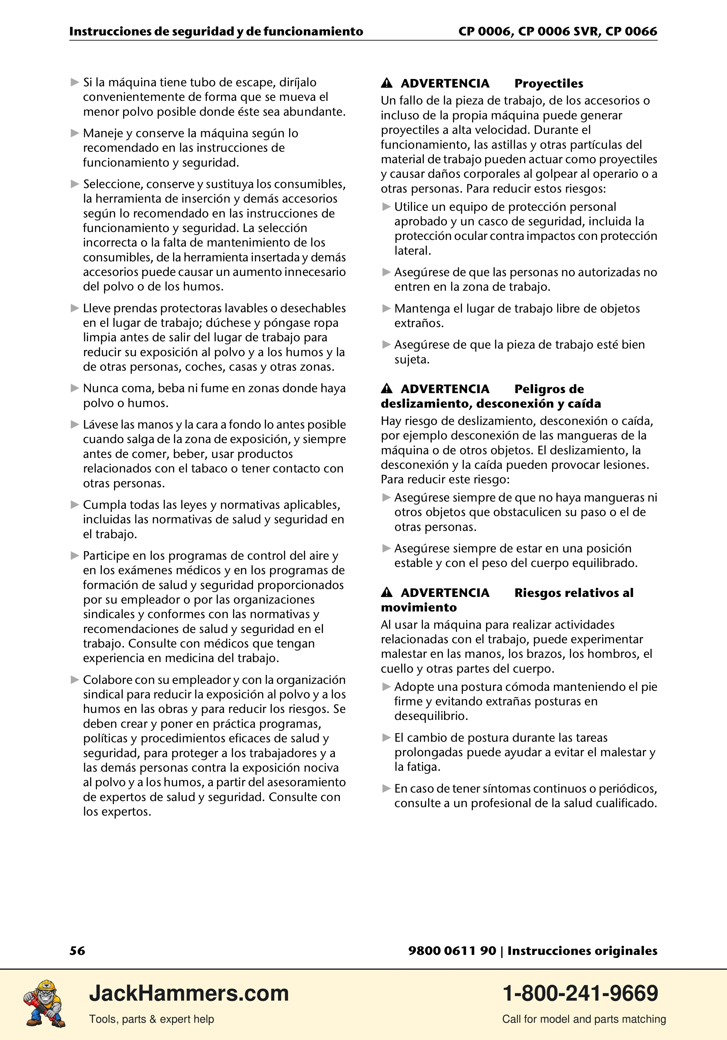 Chicago Pneumatic CP 0066 PDF page 56 of 196