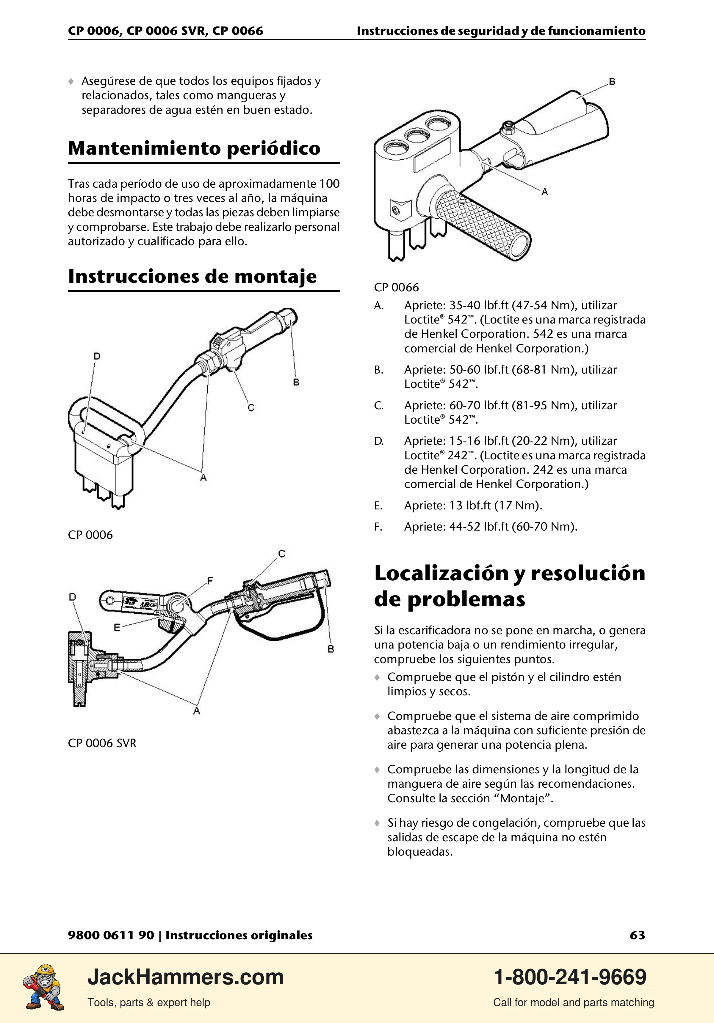 Chicago Pneumatic CP 0066 PDF page 63 of 196