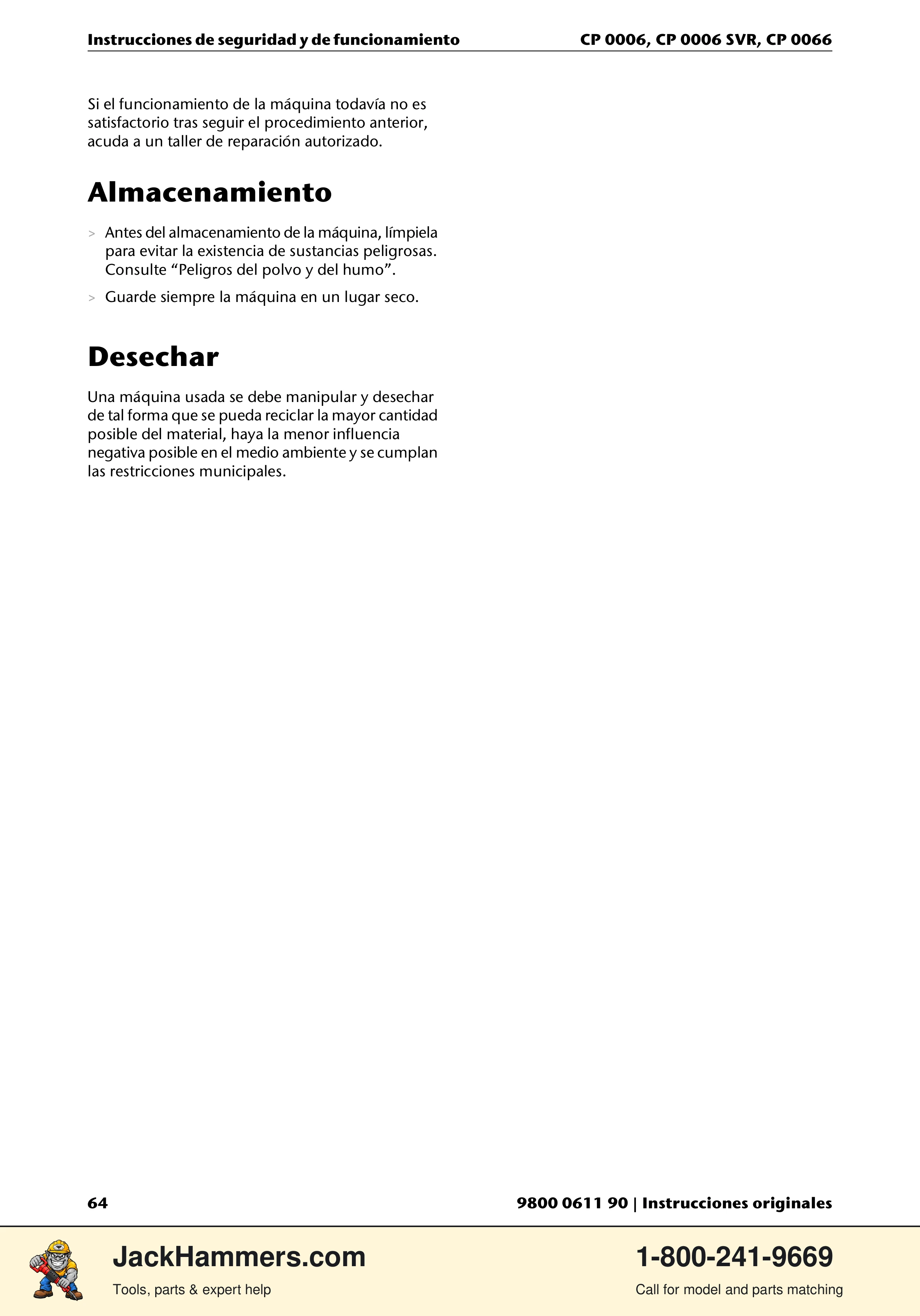 Chicago Pneumatic CP 0066 PDF page 64 of 196