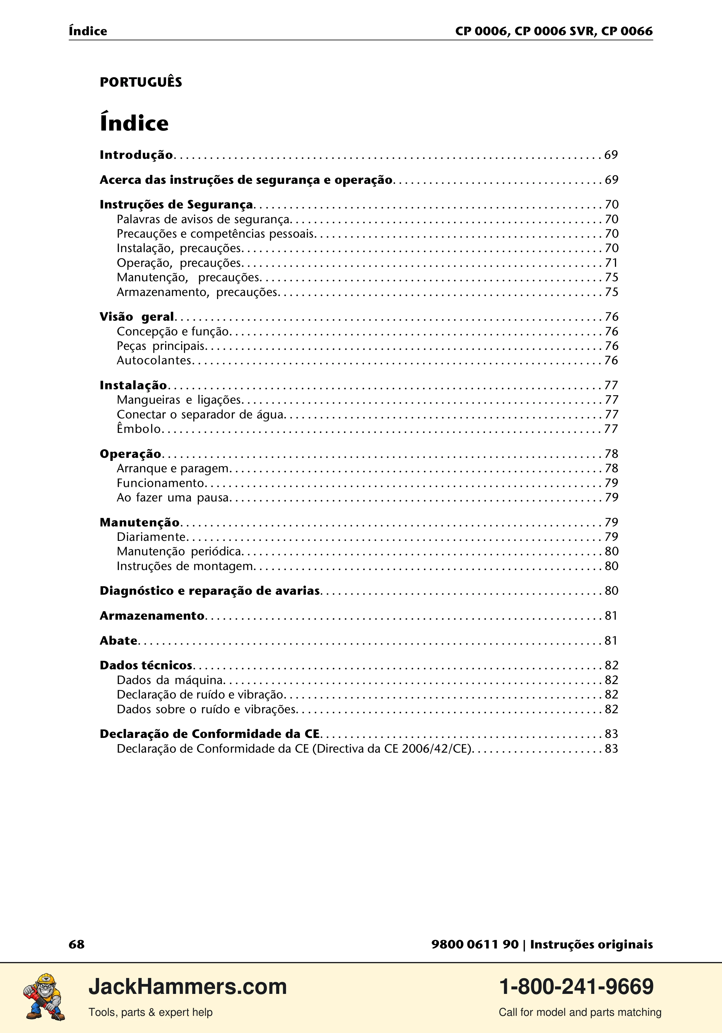 Chicago Pneumatic CP 0066 PDF page 68 of 196