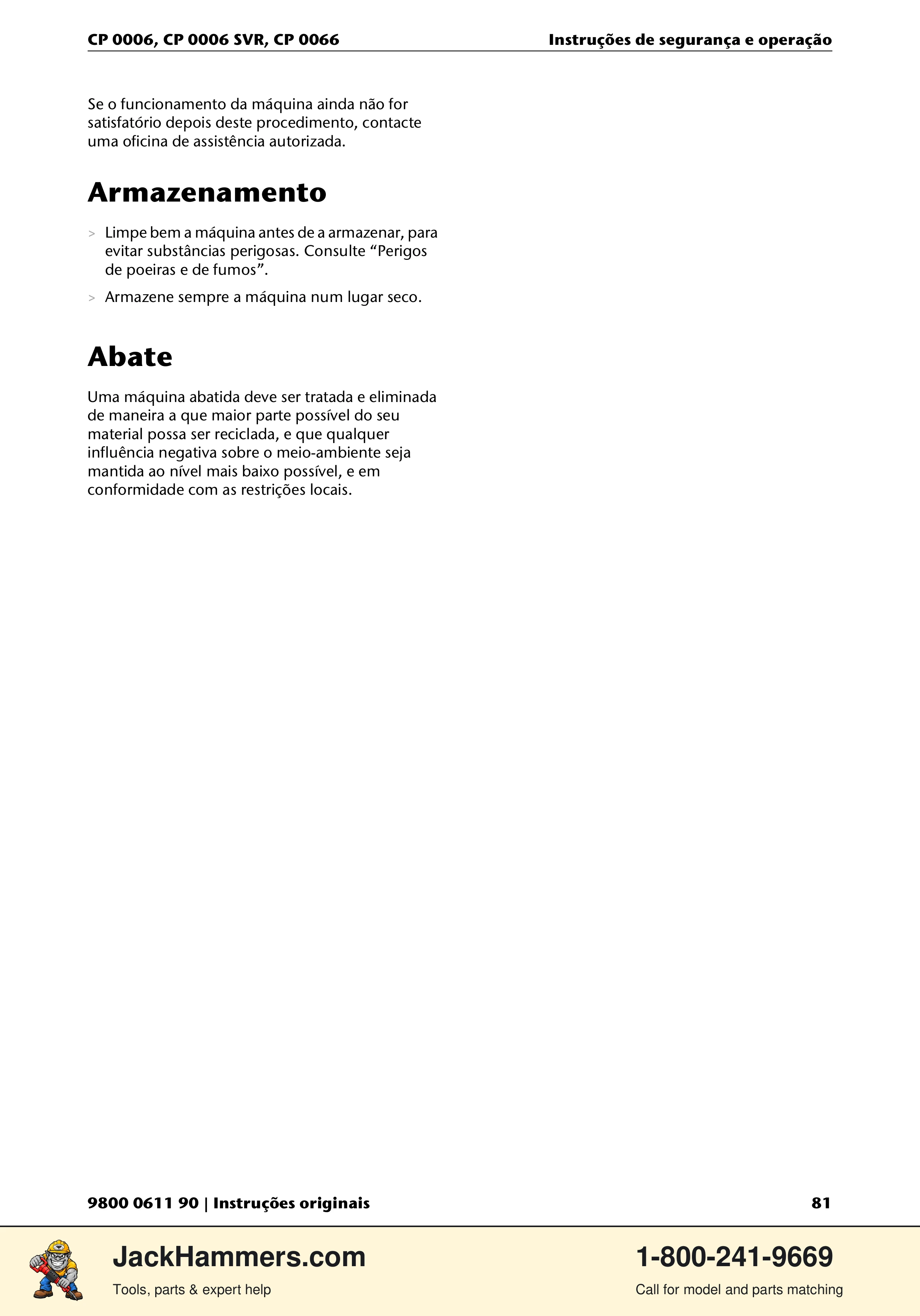 Chicago Pneumatic CP 0066 PDF page 81 of 196
