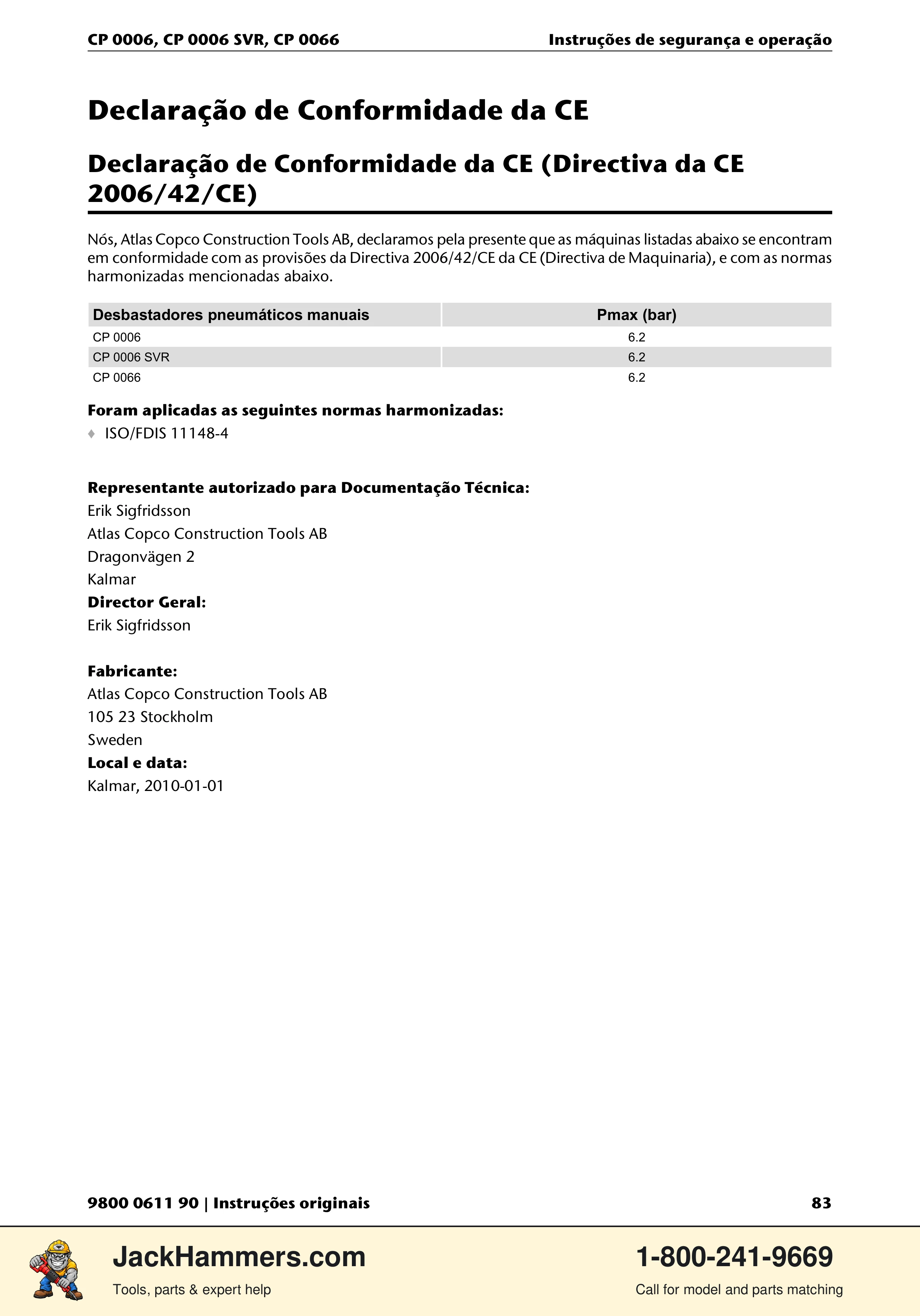 Chicago Pneumatic CP 0066 PDF page 83 of 196