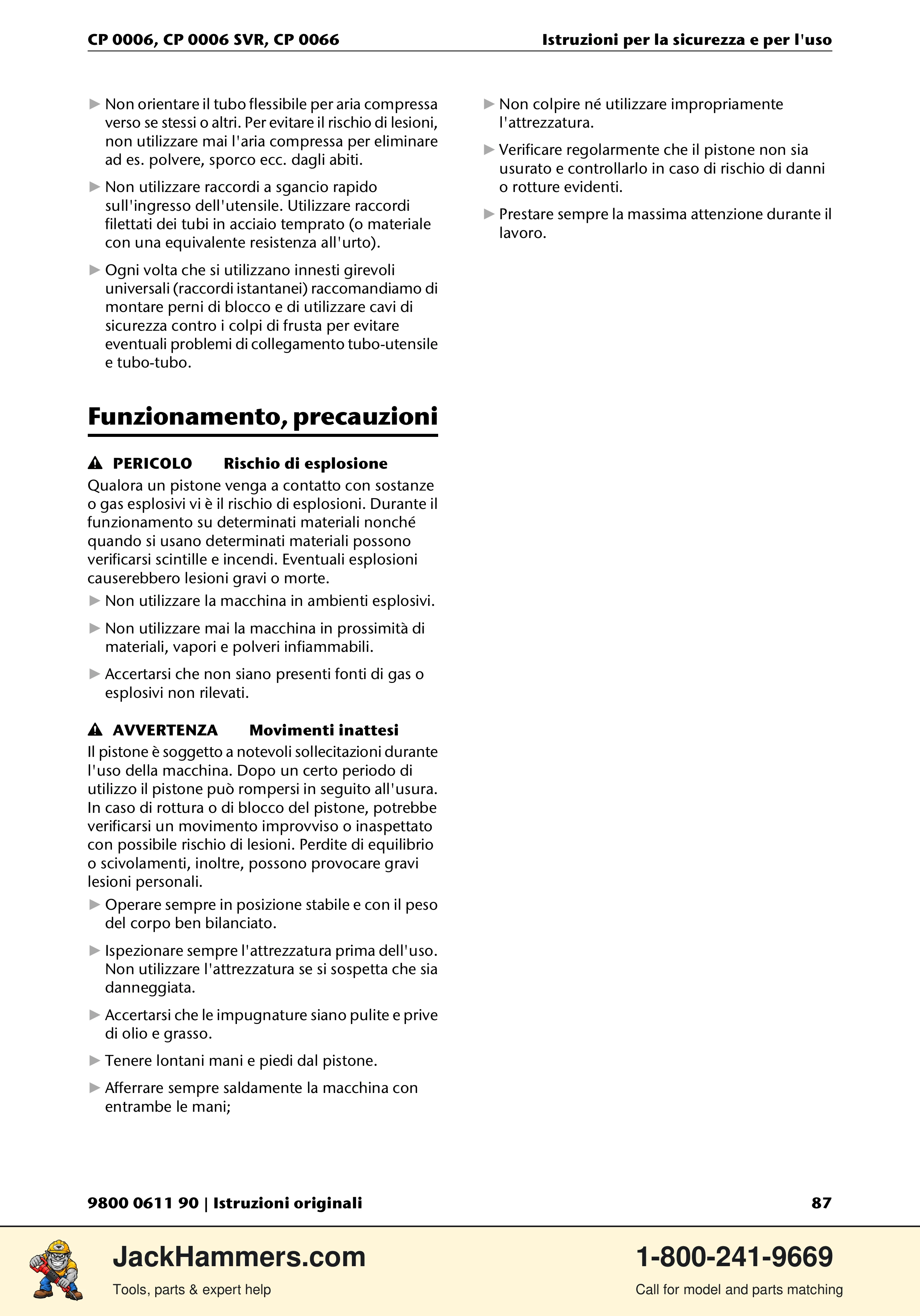 Chicago Pneumatic CP 0066 PDF page 87 of 196