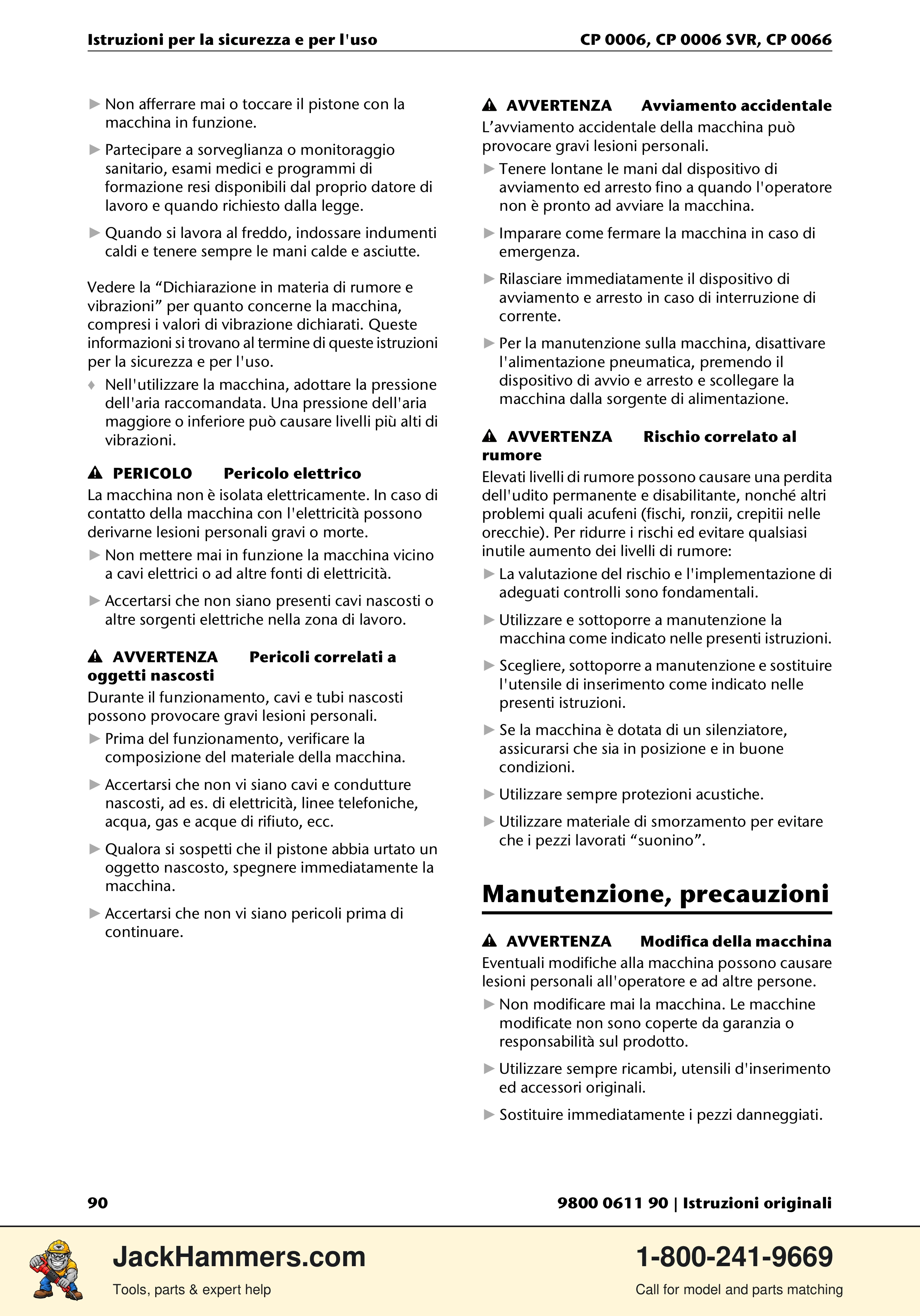 Chicago Pneumatic CP 0066 PDF page 90 of 196