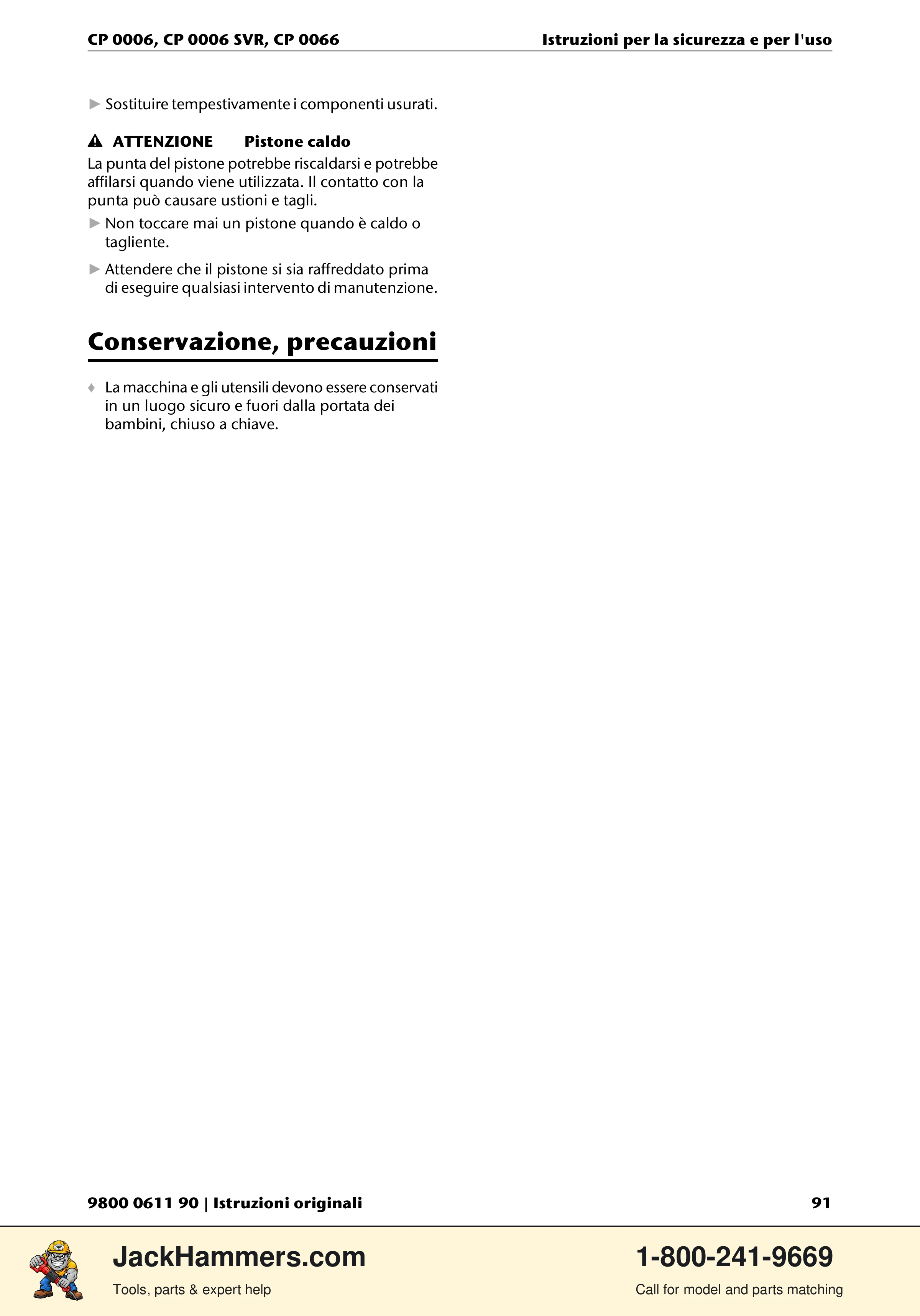 Chicago Pneumatic CP 0066 PDF page 91 of 196