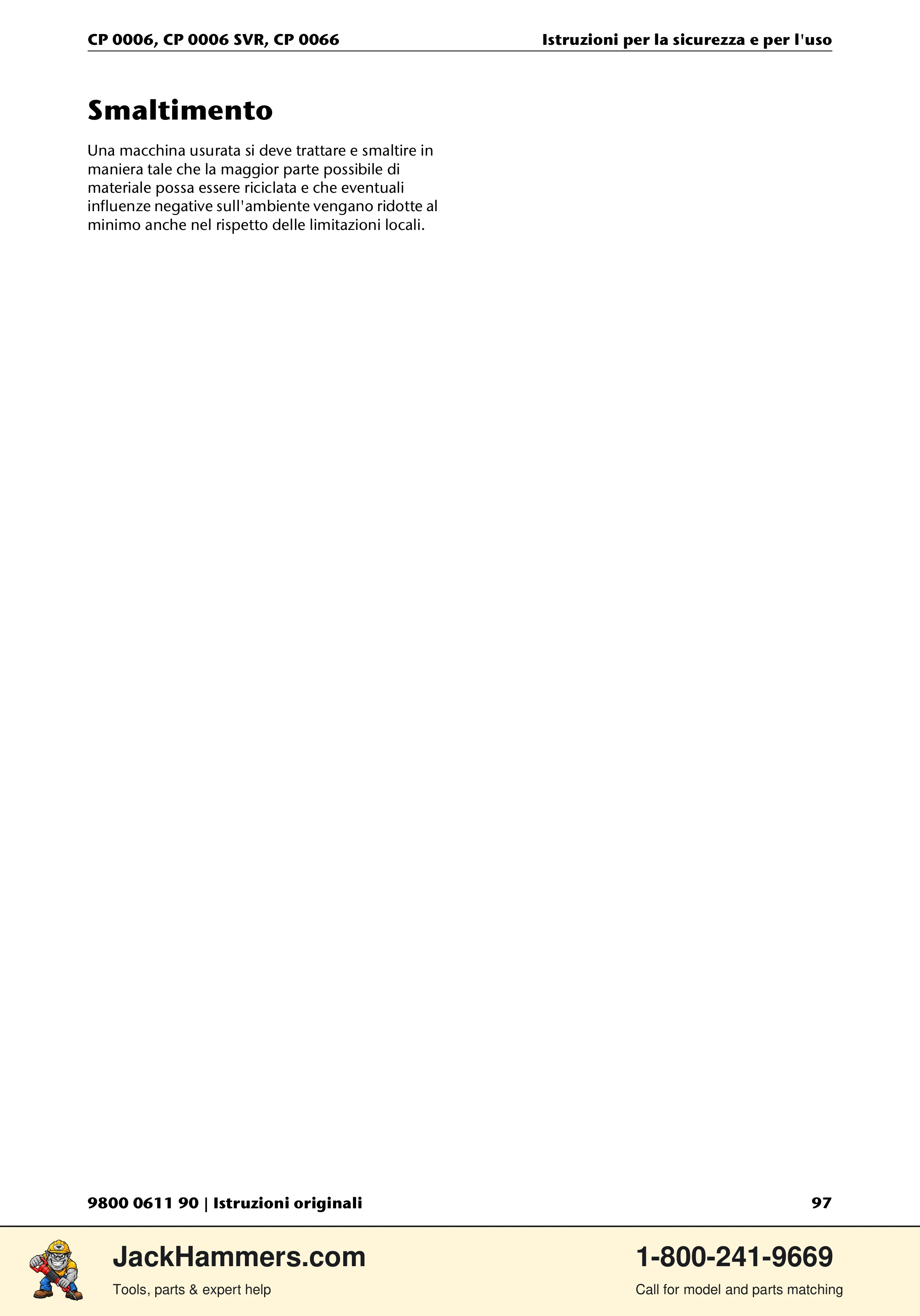Chicago Pneumatic CP 0066 PDF page 97 of 196