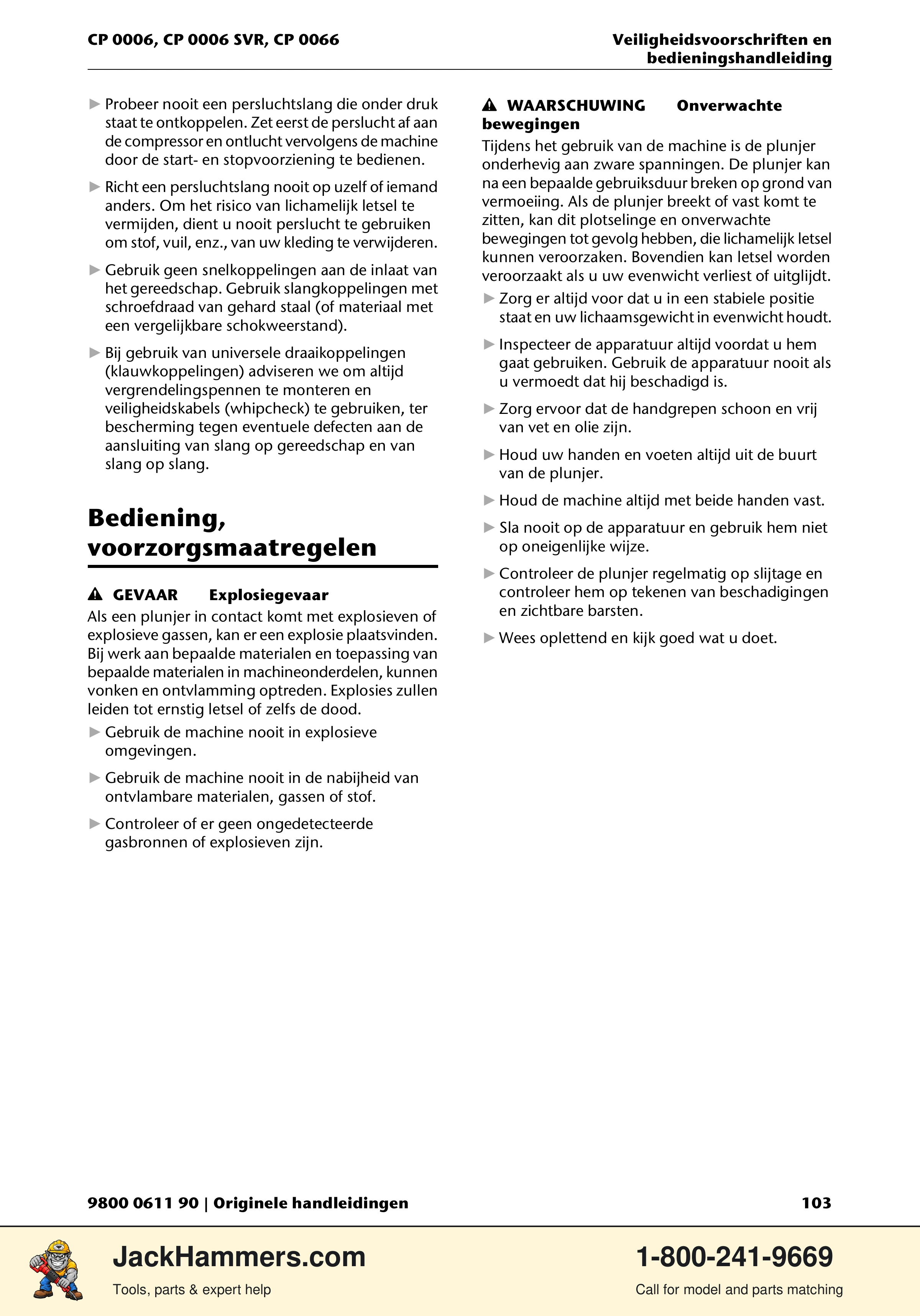 Chicago Pneumatic CP 0066 PDF page 103 of 196