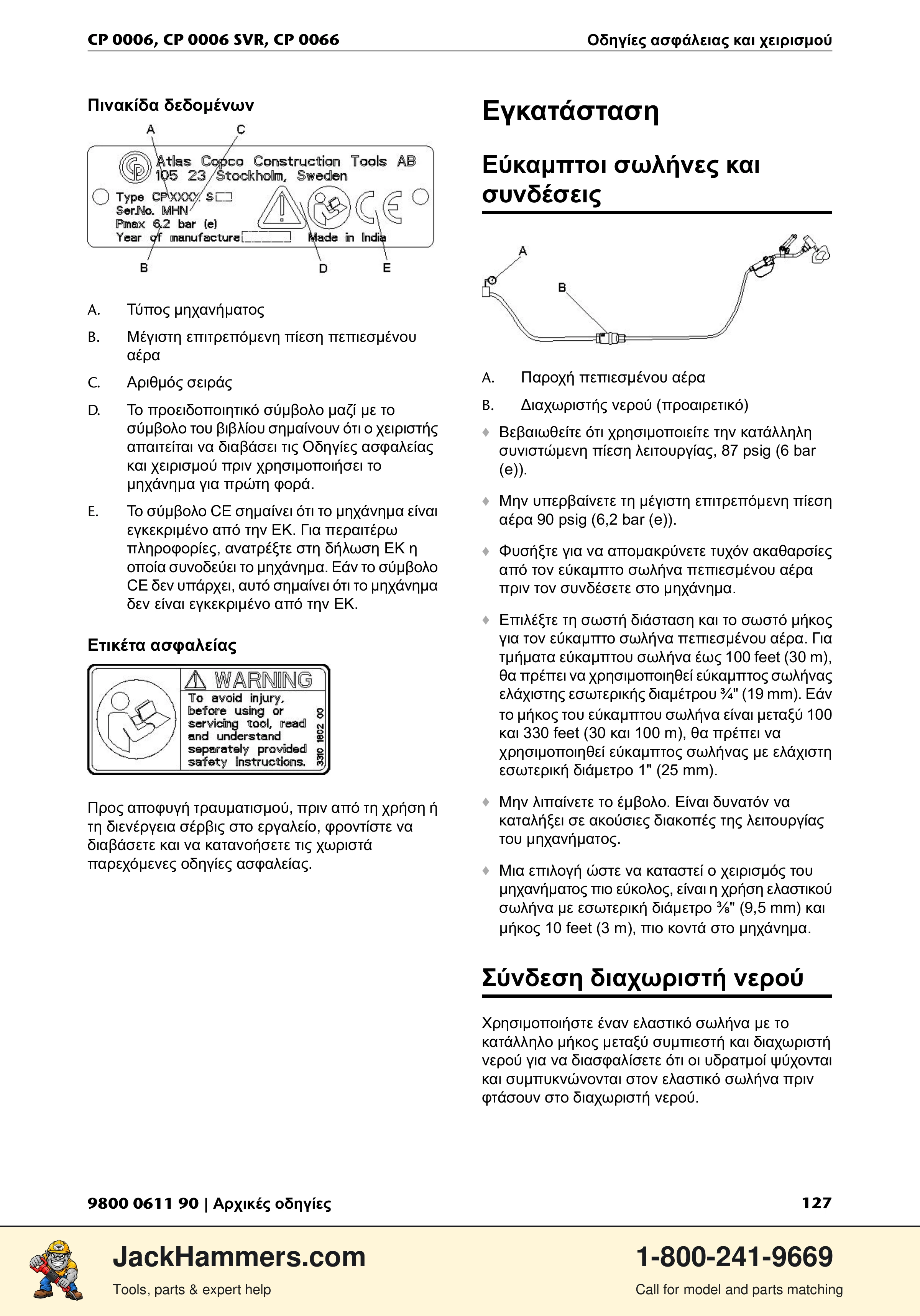 Chicago Pneumatic CP 0066 PDF page 127 of 196