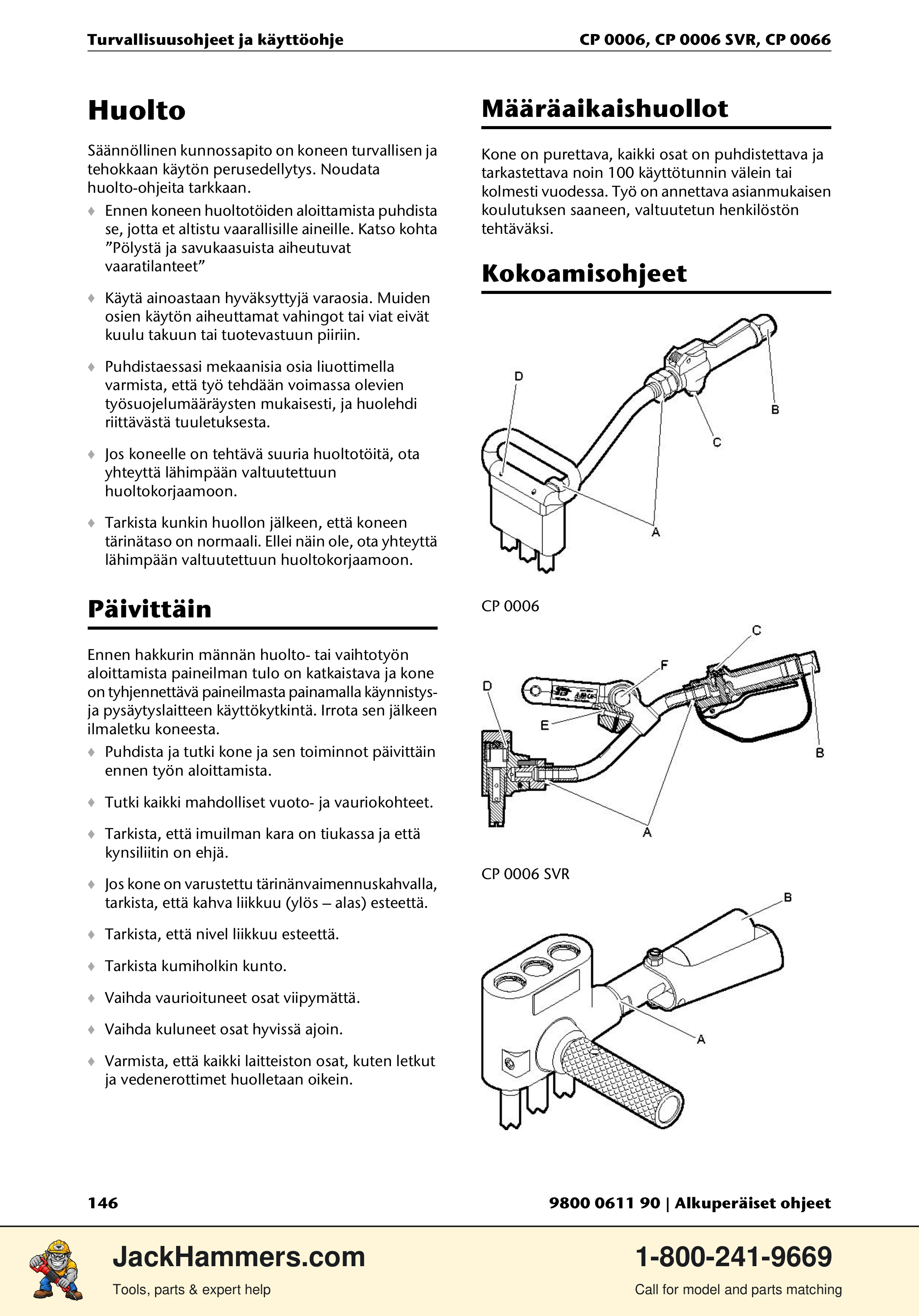 Chicago Pneumatic CP 0066 PDF page 146 of 196
