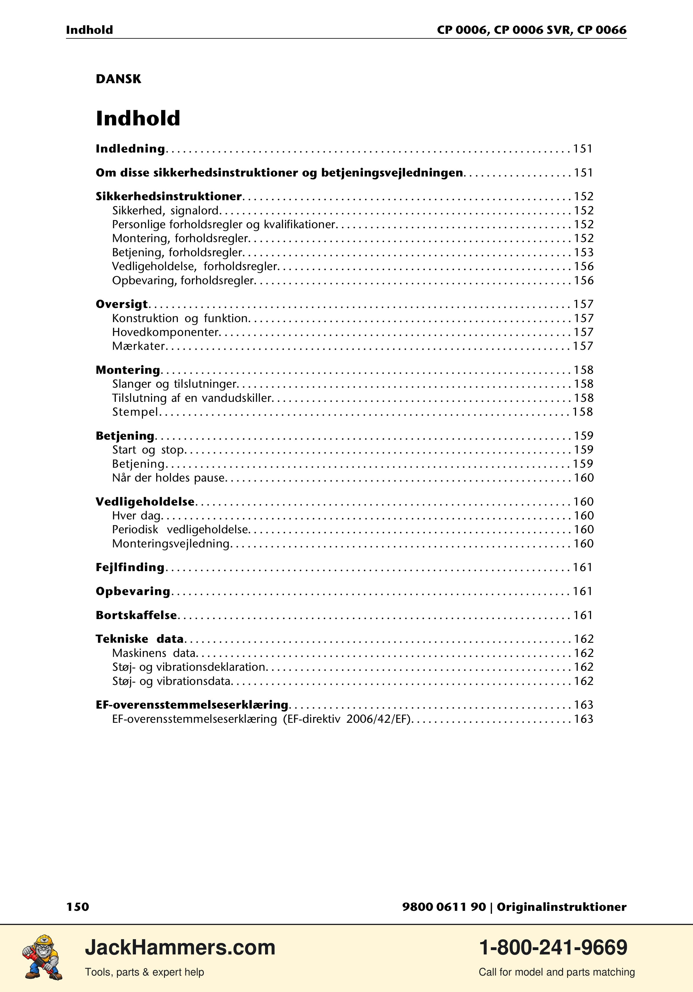 Chicago Pneumatic CP 0066 PDF page 150 of 196