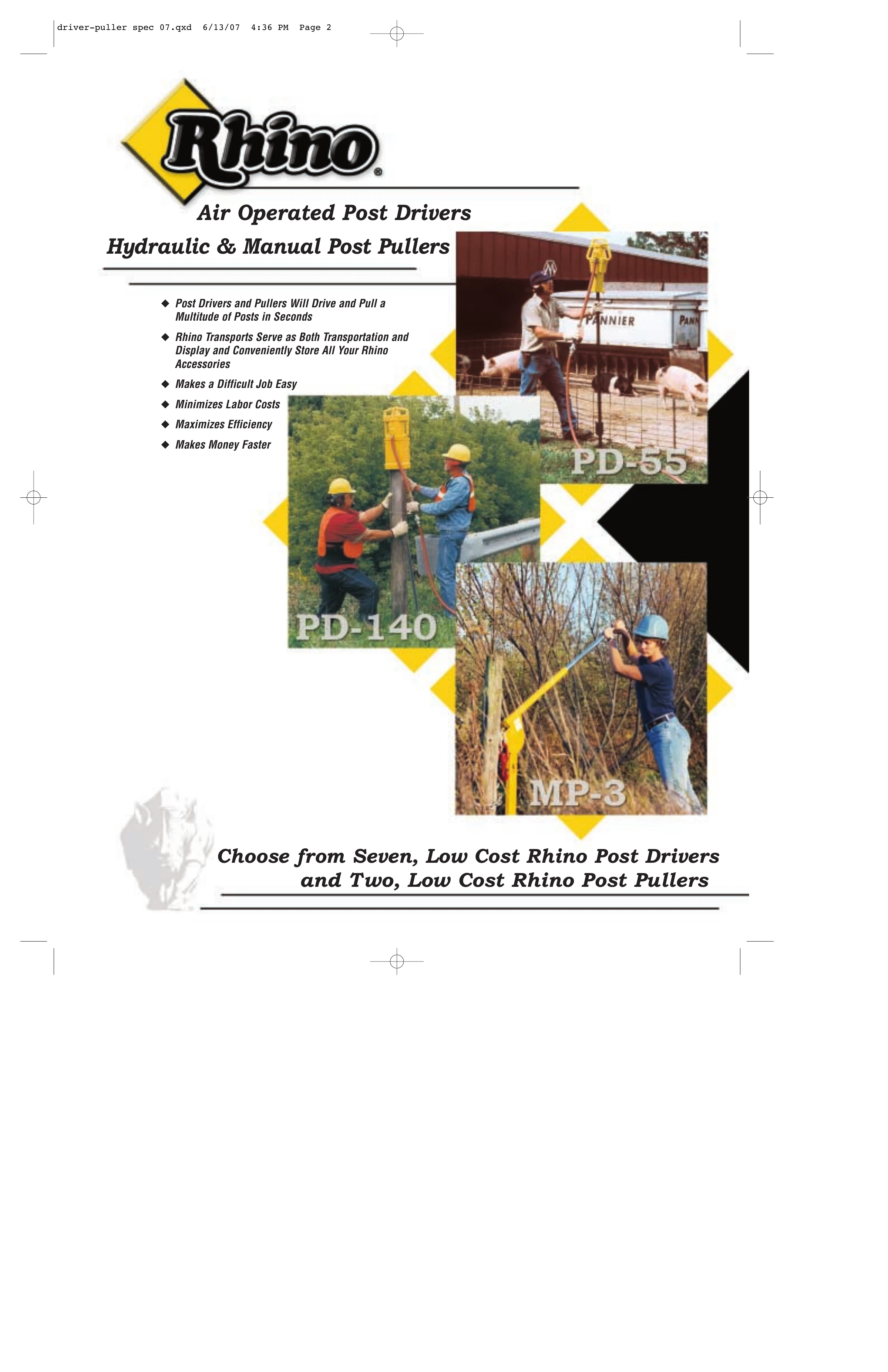 Rhino PD-55 PDF page 1 of 12