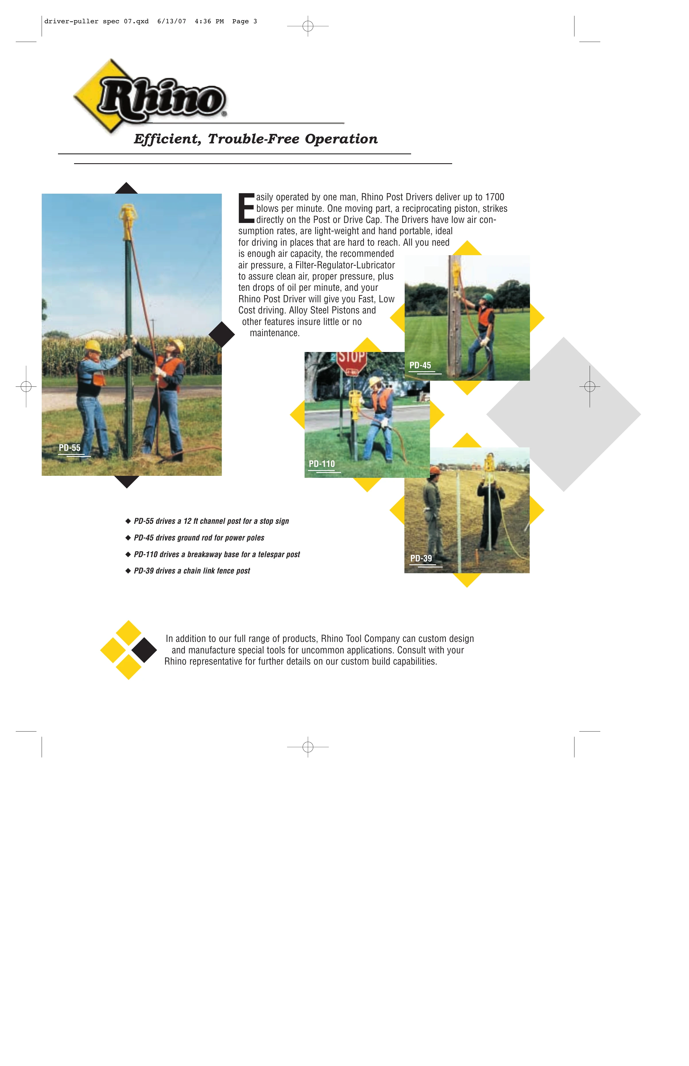 Rhino PD-55 PDF page 2 of 12