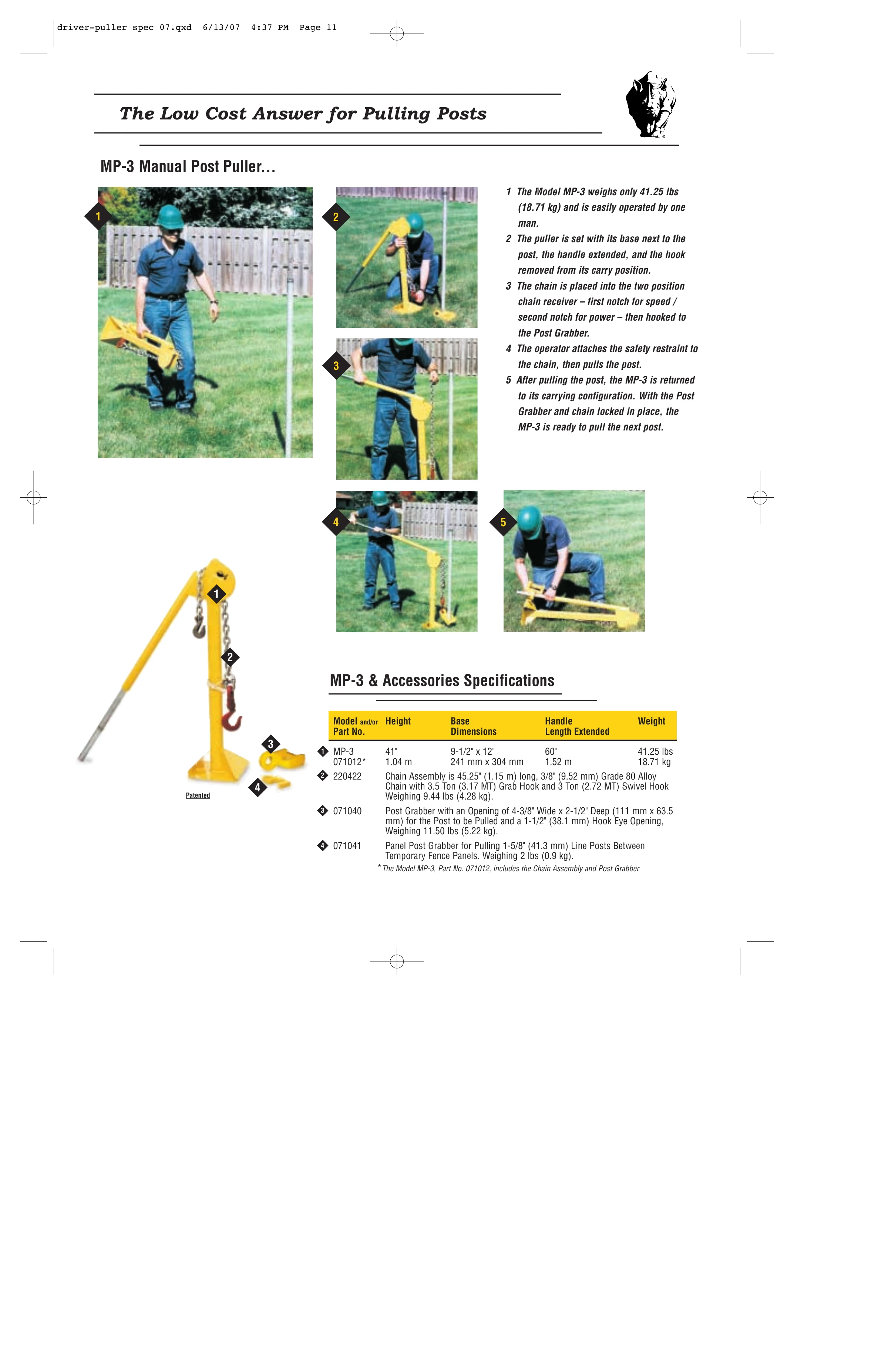 Rhino PD-55 PDF page 10 of 12