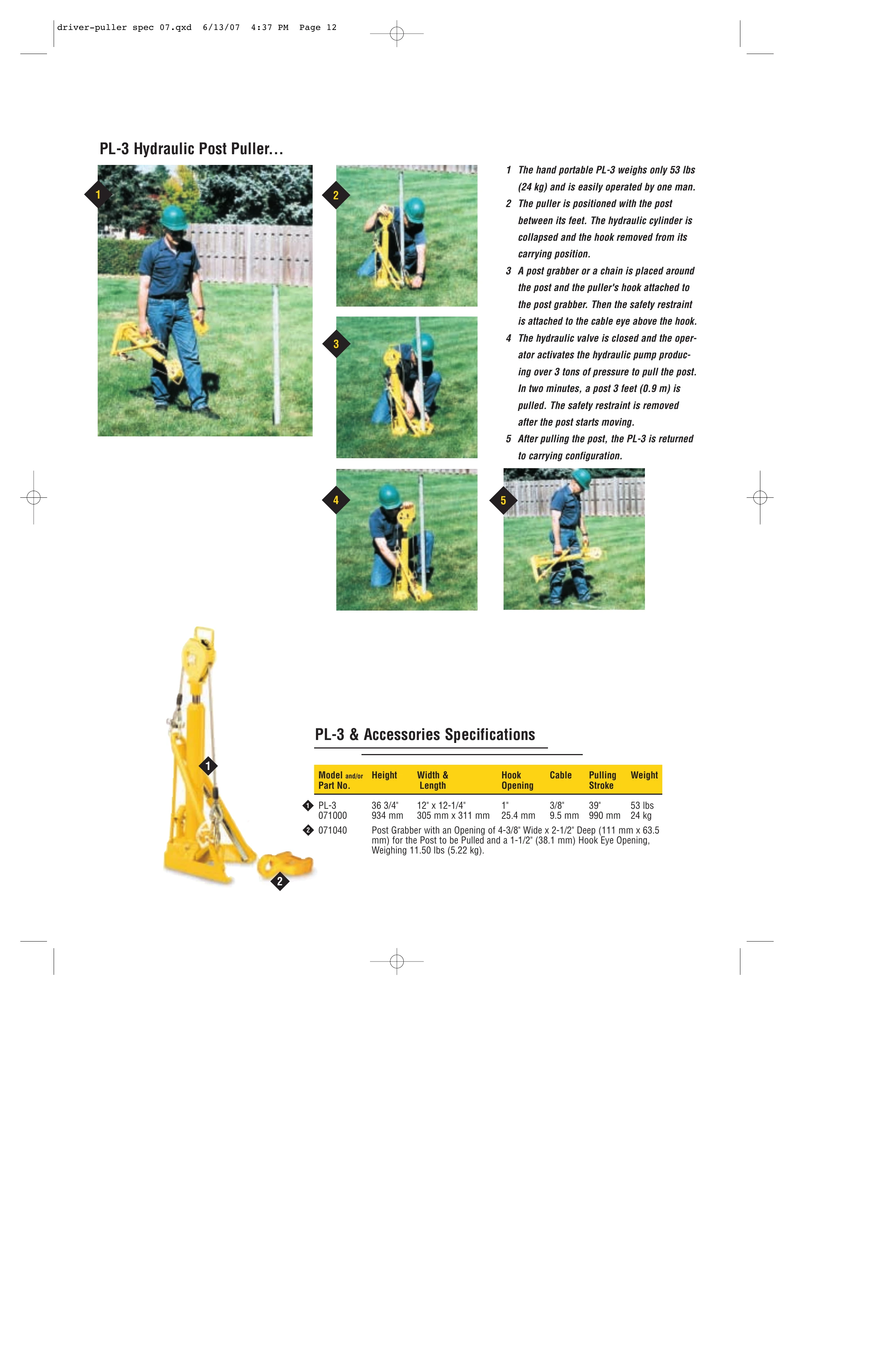 Rhino PD-55 PDF page 11 of 12