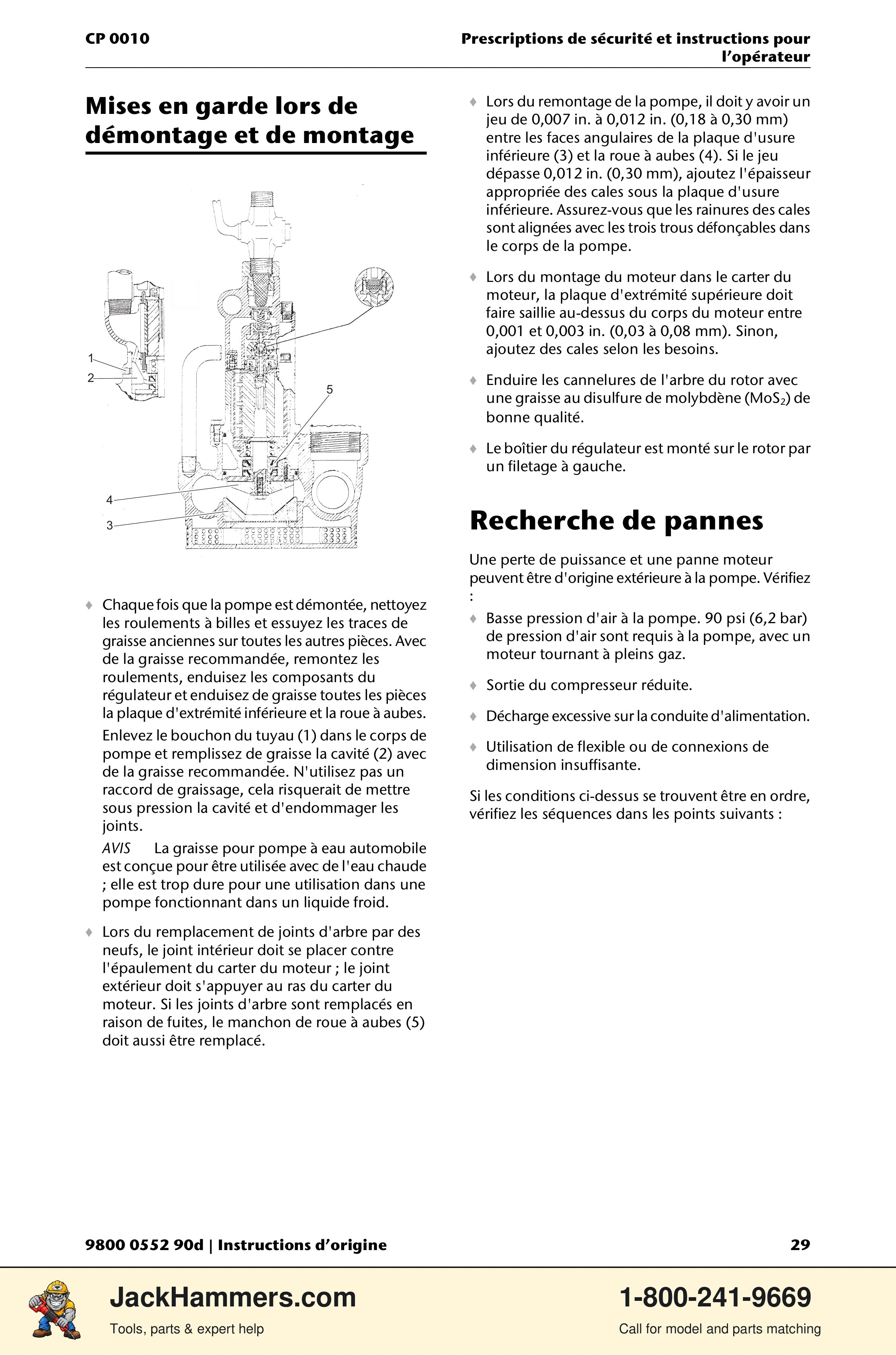 Chicago Pneumatic CP 0010 PDF page 29 of 112