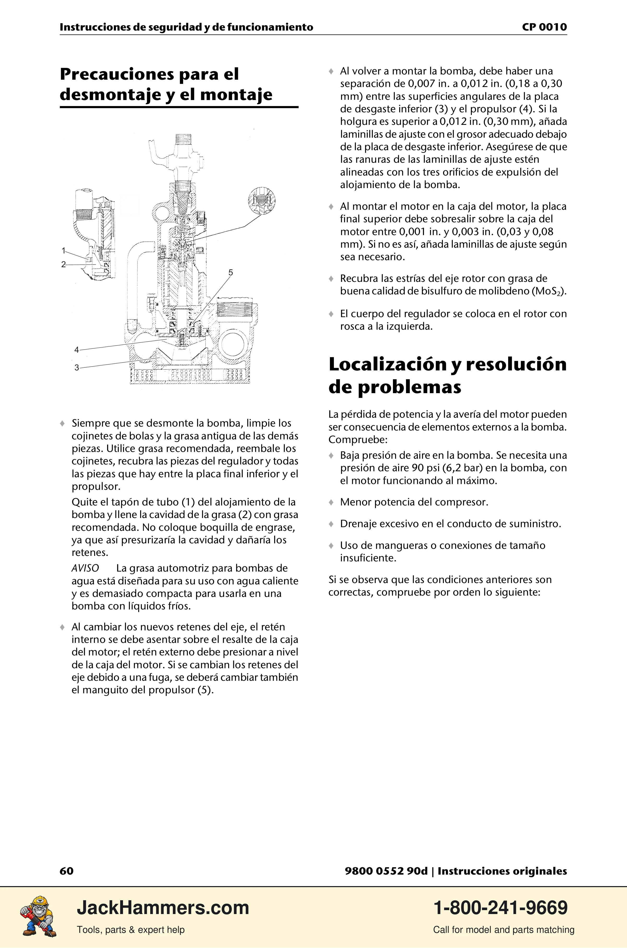 Chicago Pneumatic CP 0010 PDF page 60 of 112