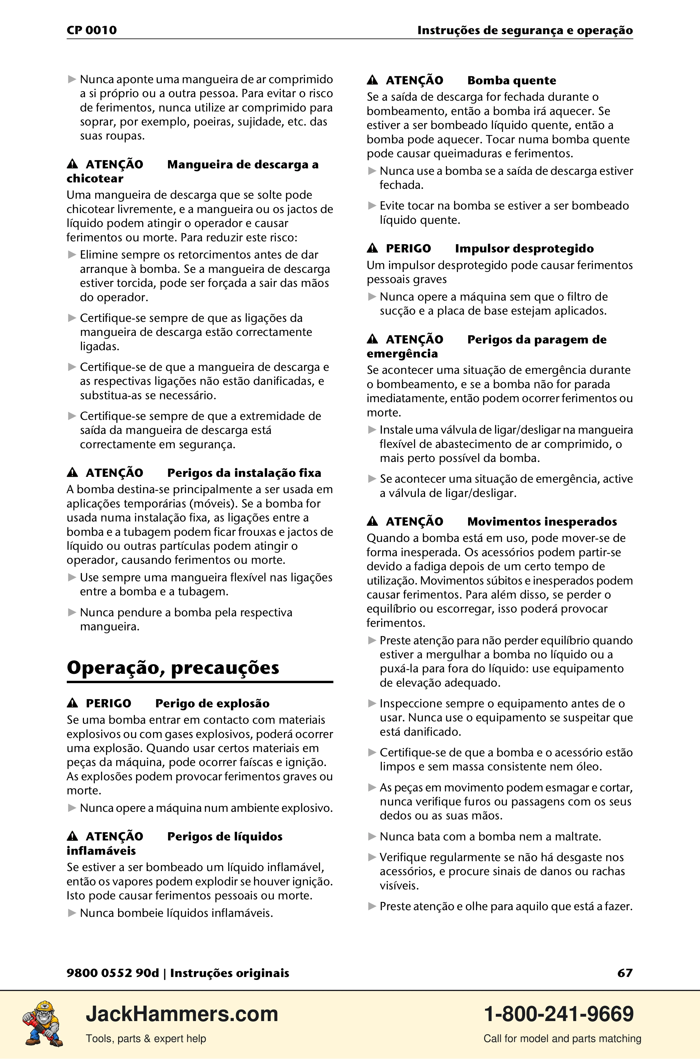 Chicago Pneumatic CP 0010 PDF page 67 of 112