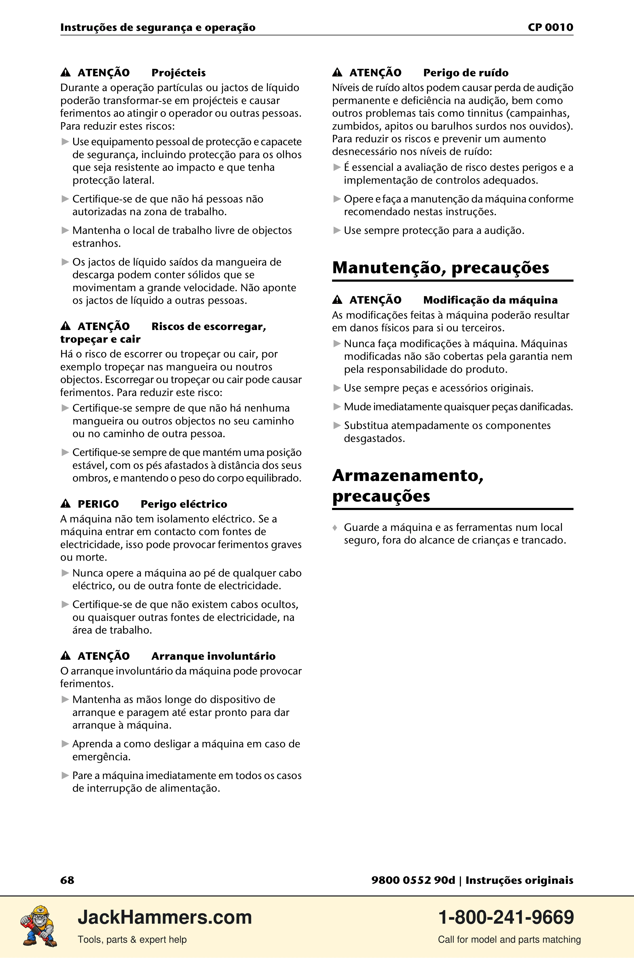 Chicago Pneumatic CP 0010 PDF page 68 of 112