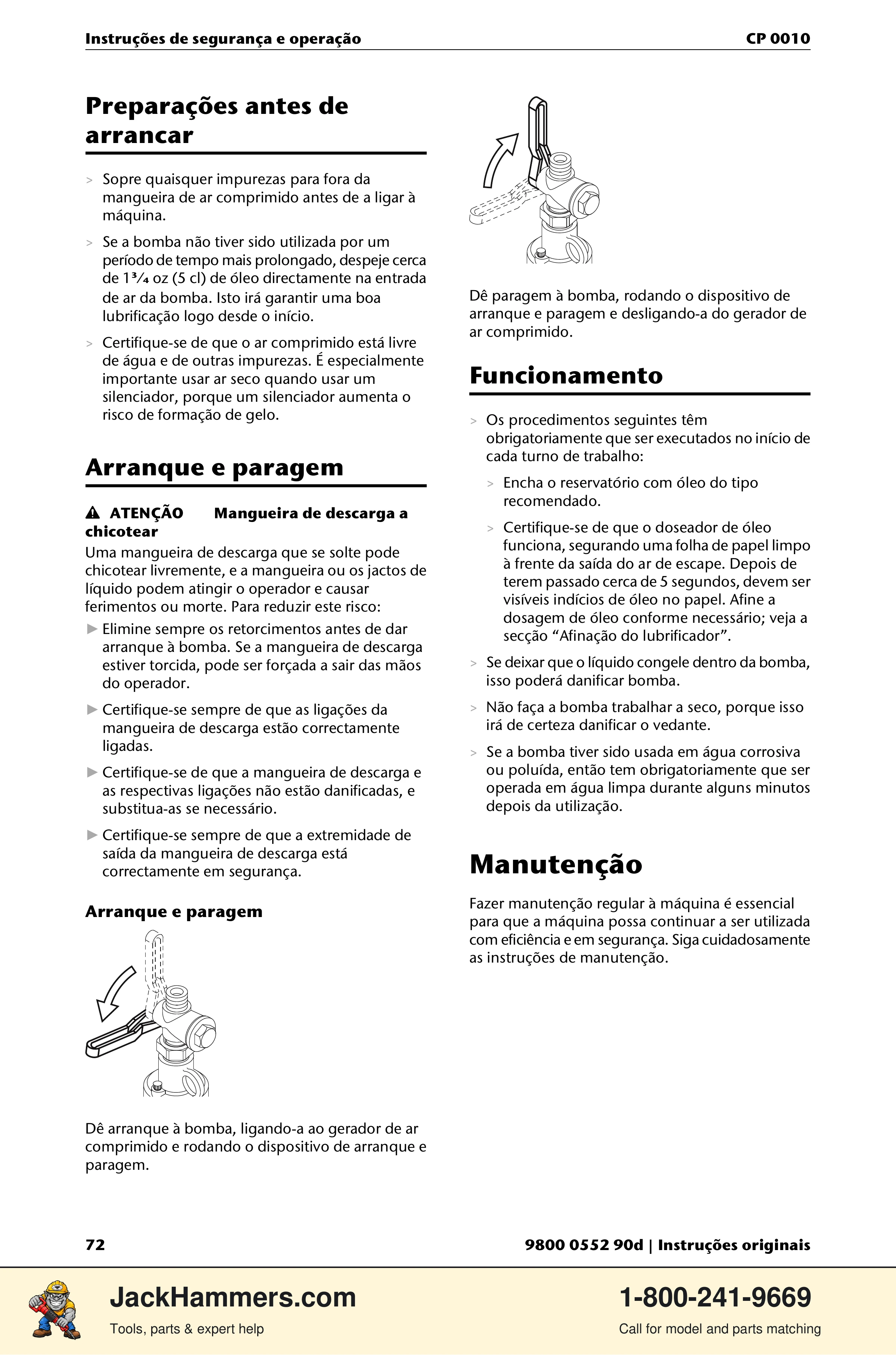 Chicago Pneumatic CP 0010 PDF page 72 of 112